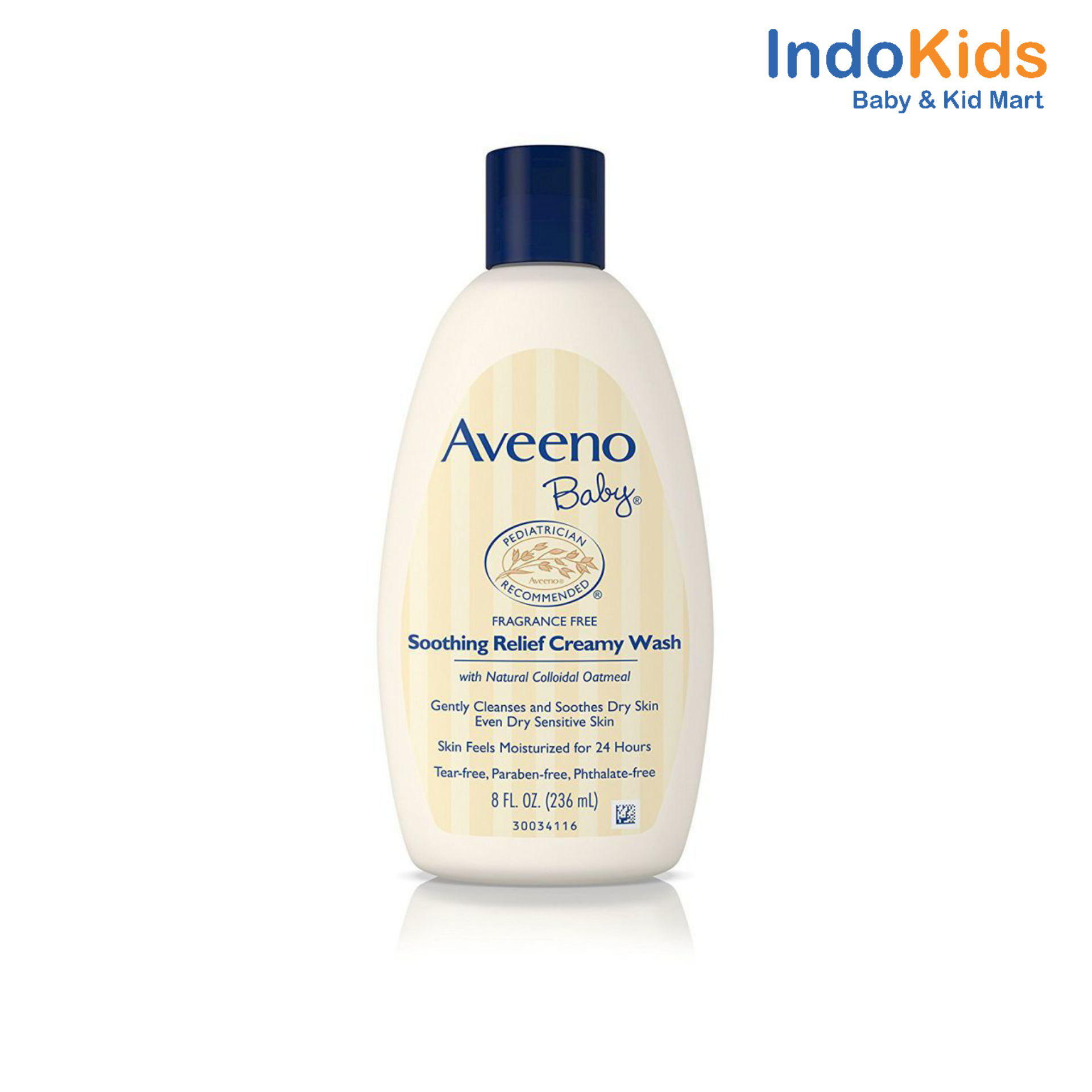Aveeno Baby Soothing Relief Creamy Wash
