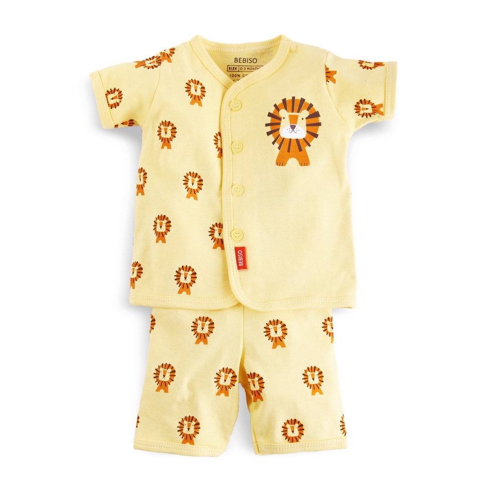 Baju Celana 3/4 Lion 0-3 M