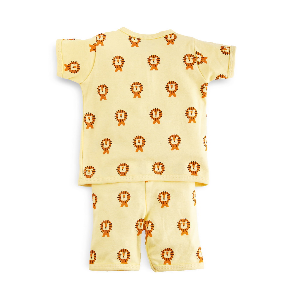 Baju Celana 3/4 Lion 0-3 M