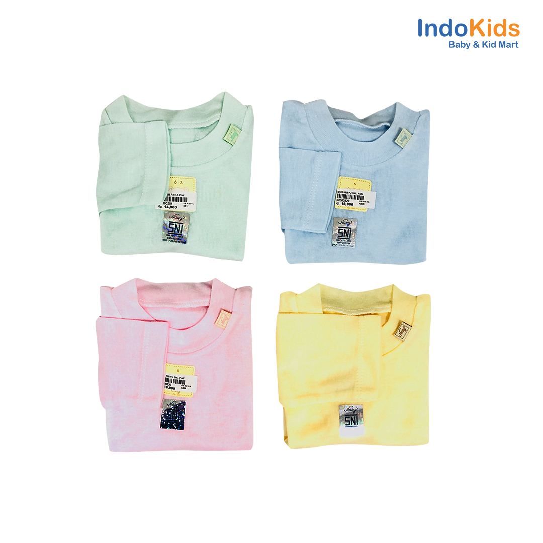 Baju Bayi Nova Lengan Pendek