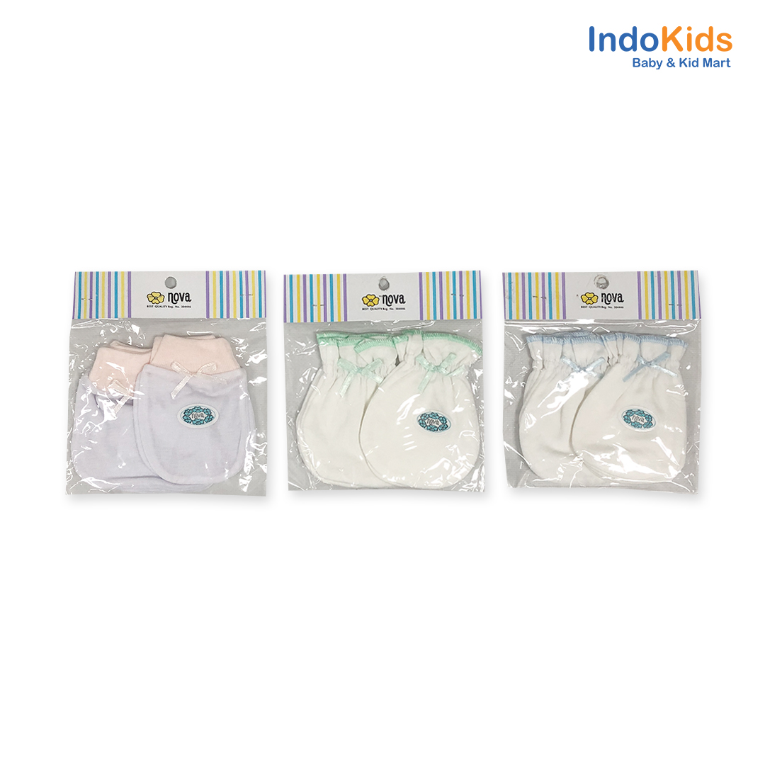Sarung Tangan dan Sarung Kaki Bayi Nova