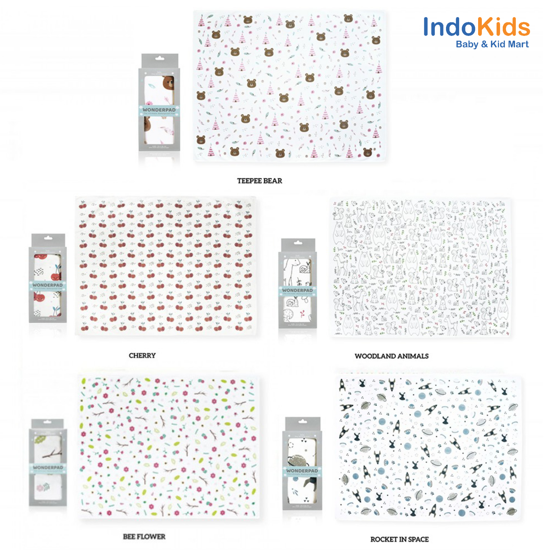 Little Palmerhaus Wonderpad Waterproof Alas Ompol Bayi