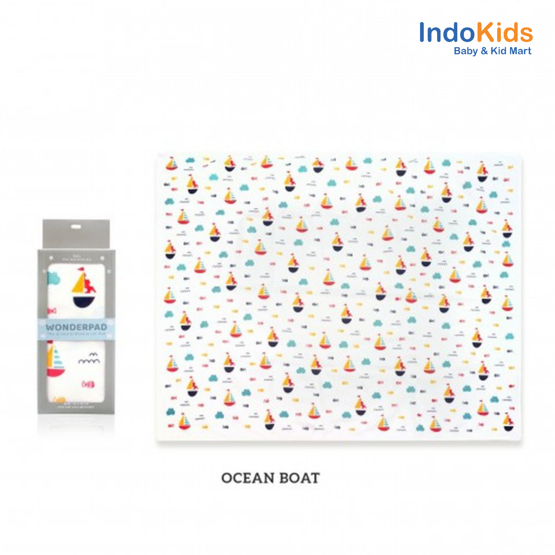 Little Palmerhaus Wonderpad Waterproof Alas Ompol Bayi