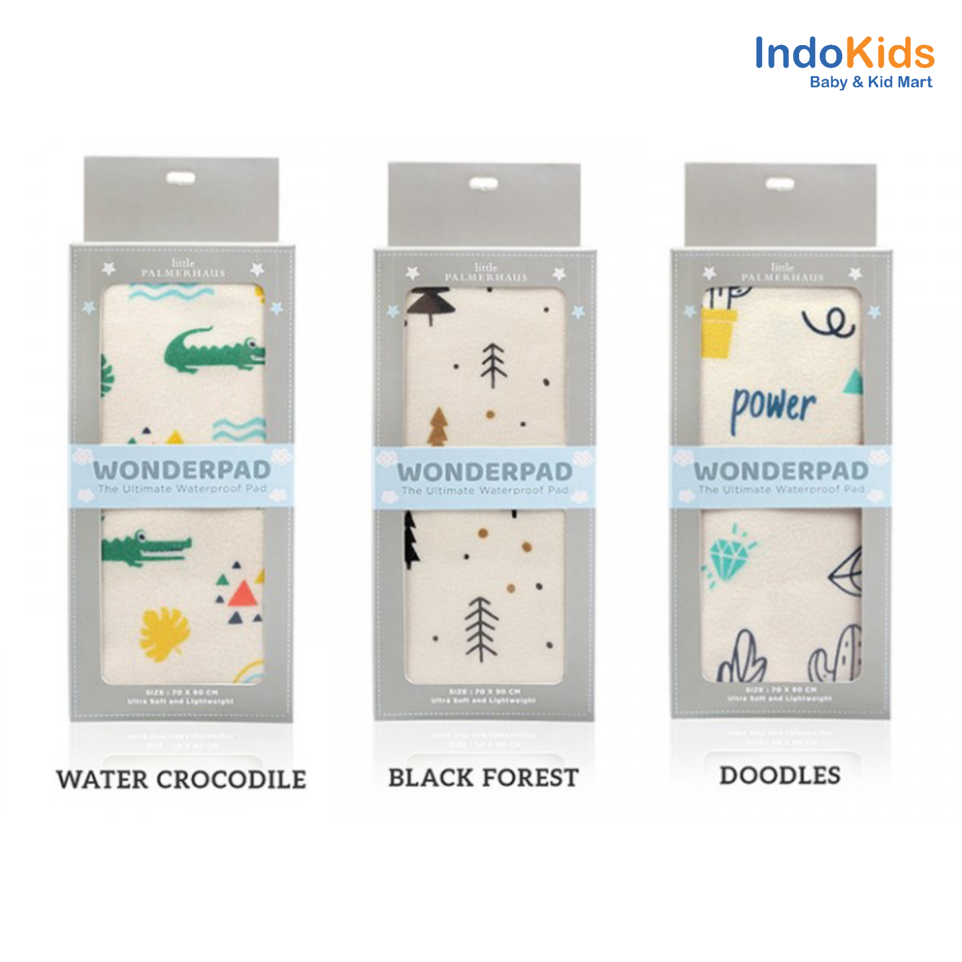 Little Palmerhaus Wonderpad Waterproof Alas Ompol Bayi