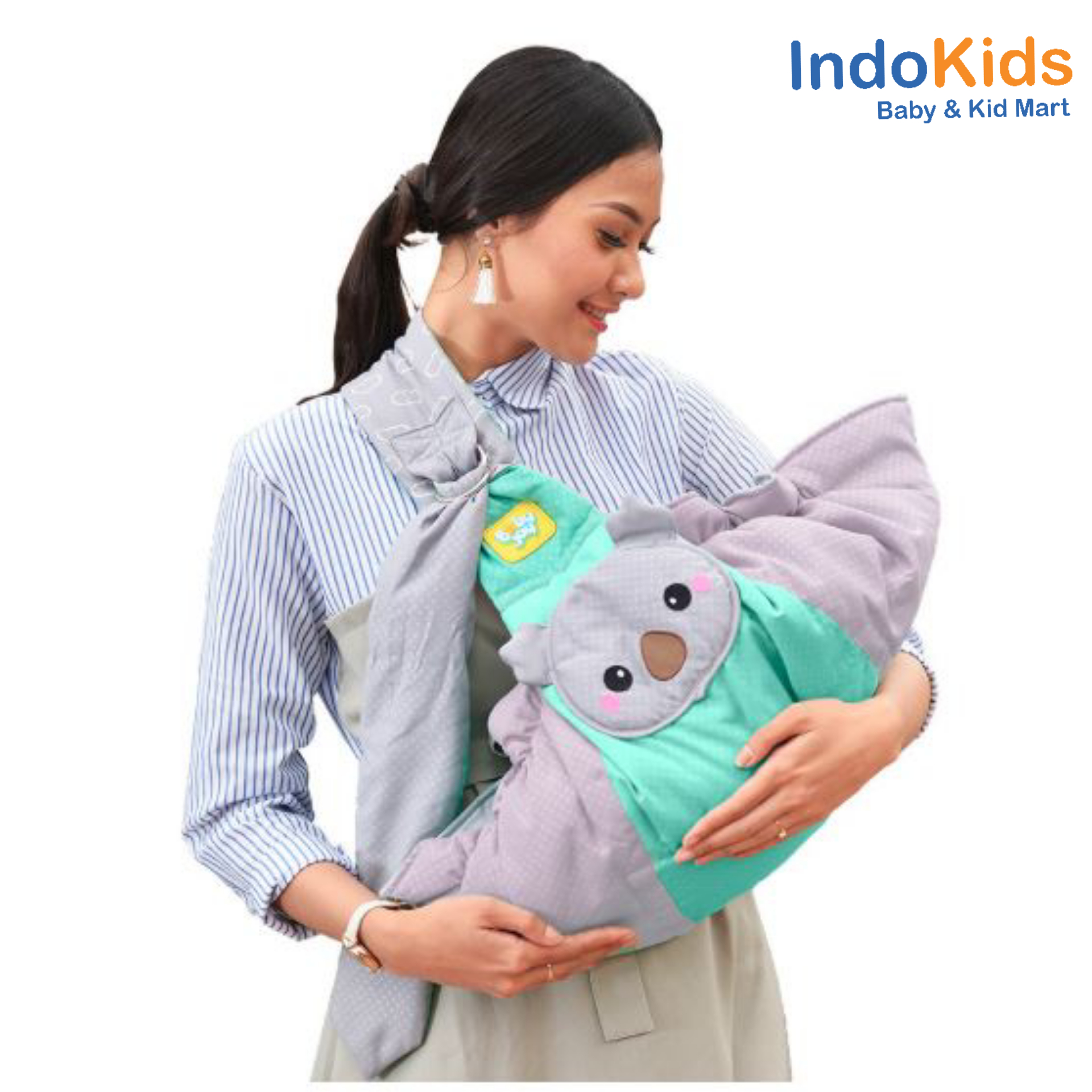 Baby Joy Gendongan Samping Kokoa Series BJG2016