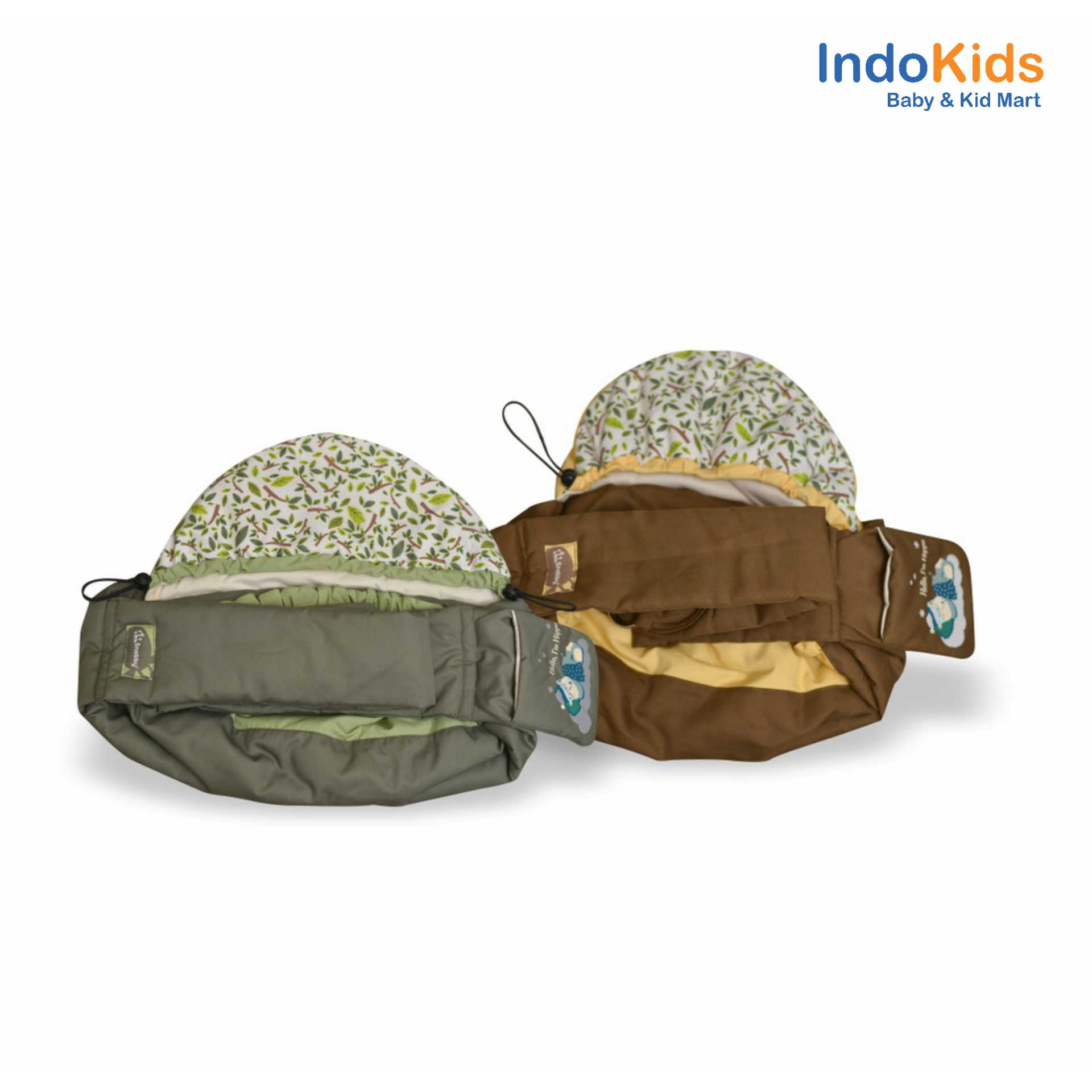 Snobby Gendongan Samping Hippo Series Saku Print TPG 3141