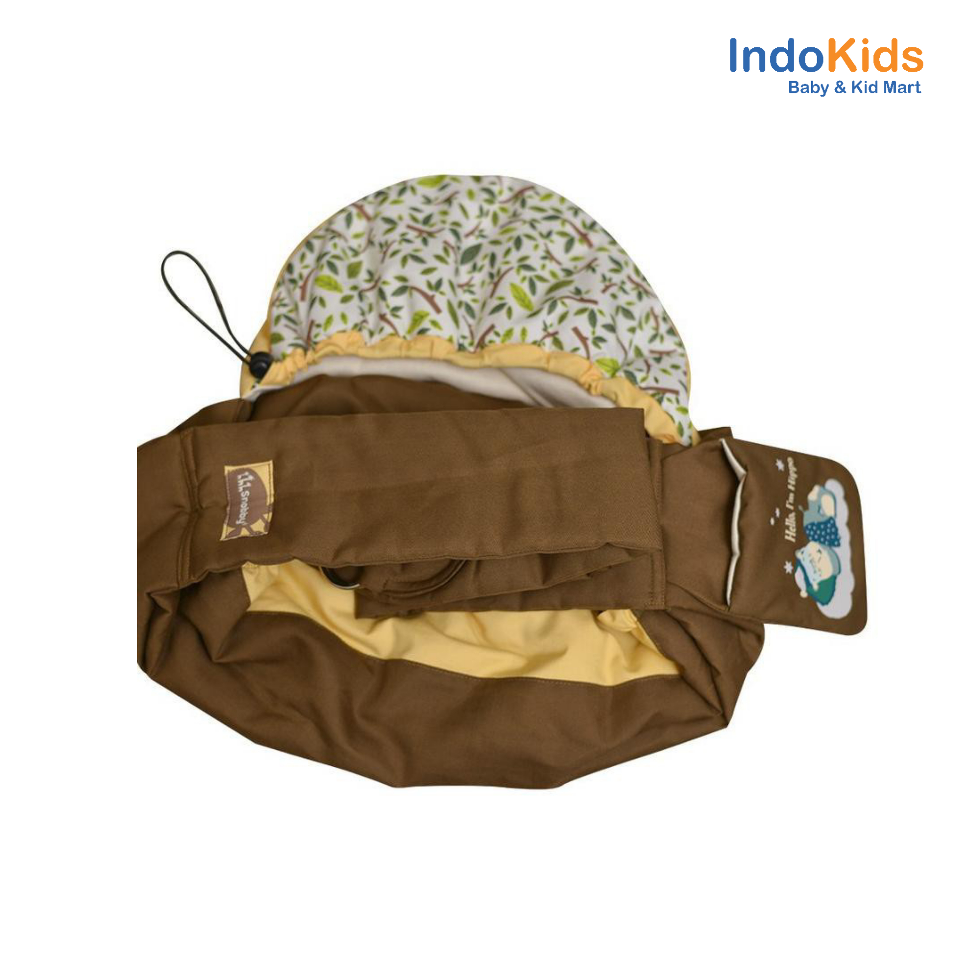 Snobby Gendongan Samping Hippo Series Saku Print TPG 3141