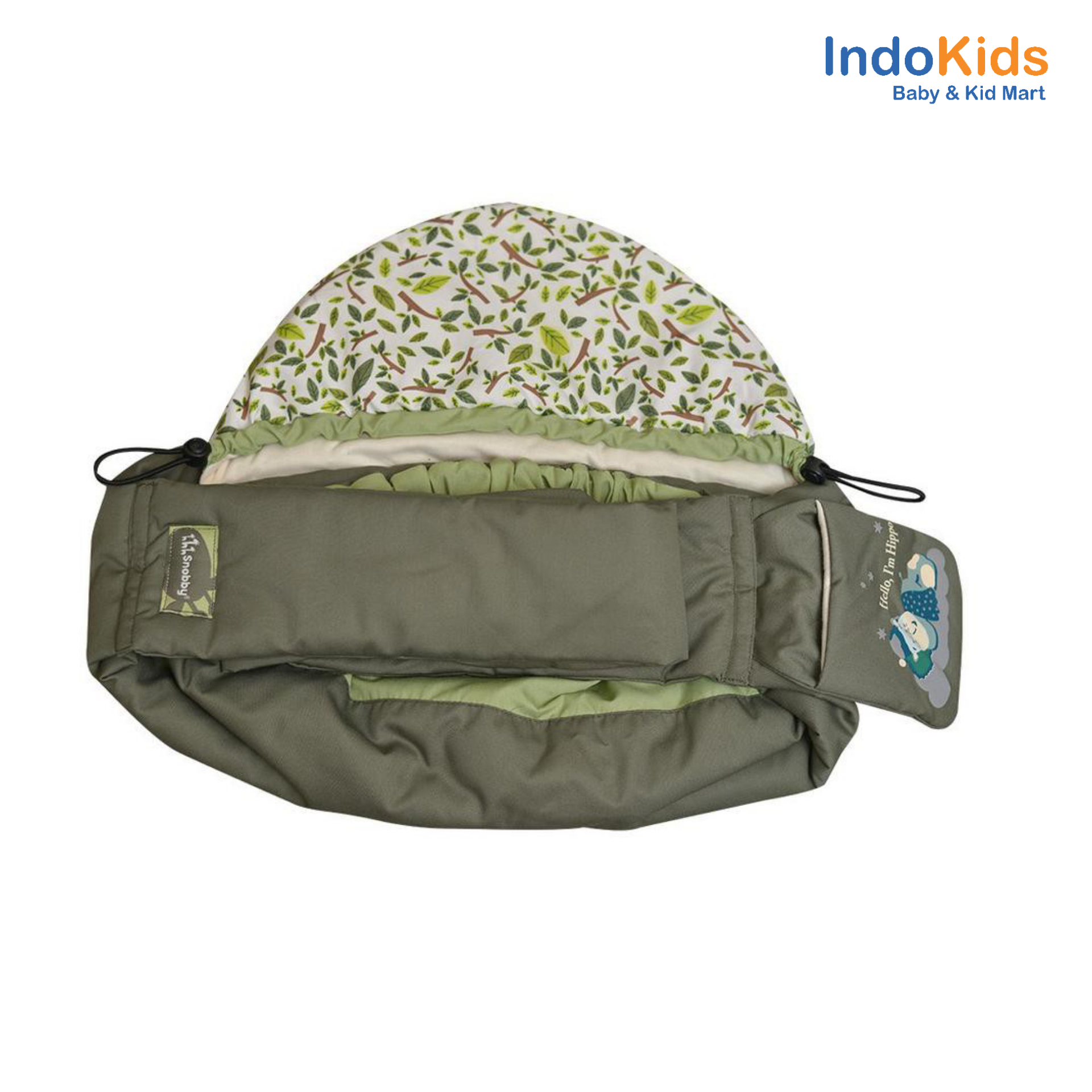 Snobby Gendongan Samping Hippo Series Saku Print TPG 3141