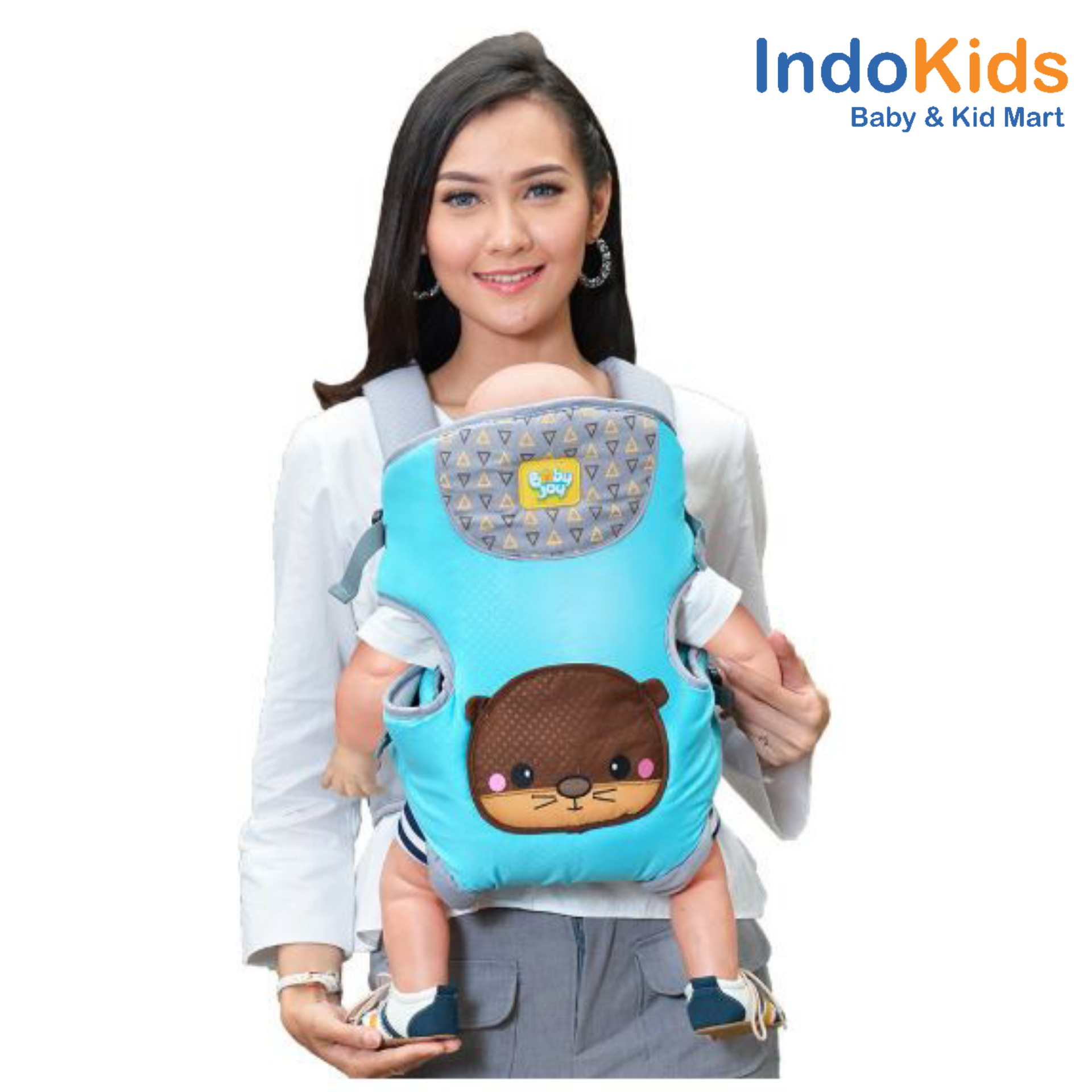 Baby Joy Gendongan Ransel Bonnie BJG3033