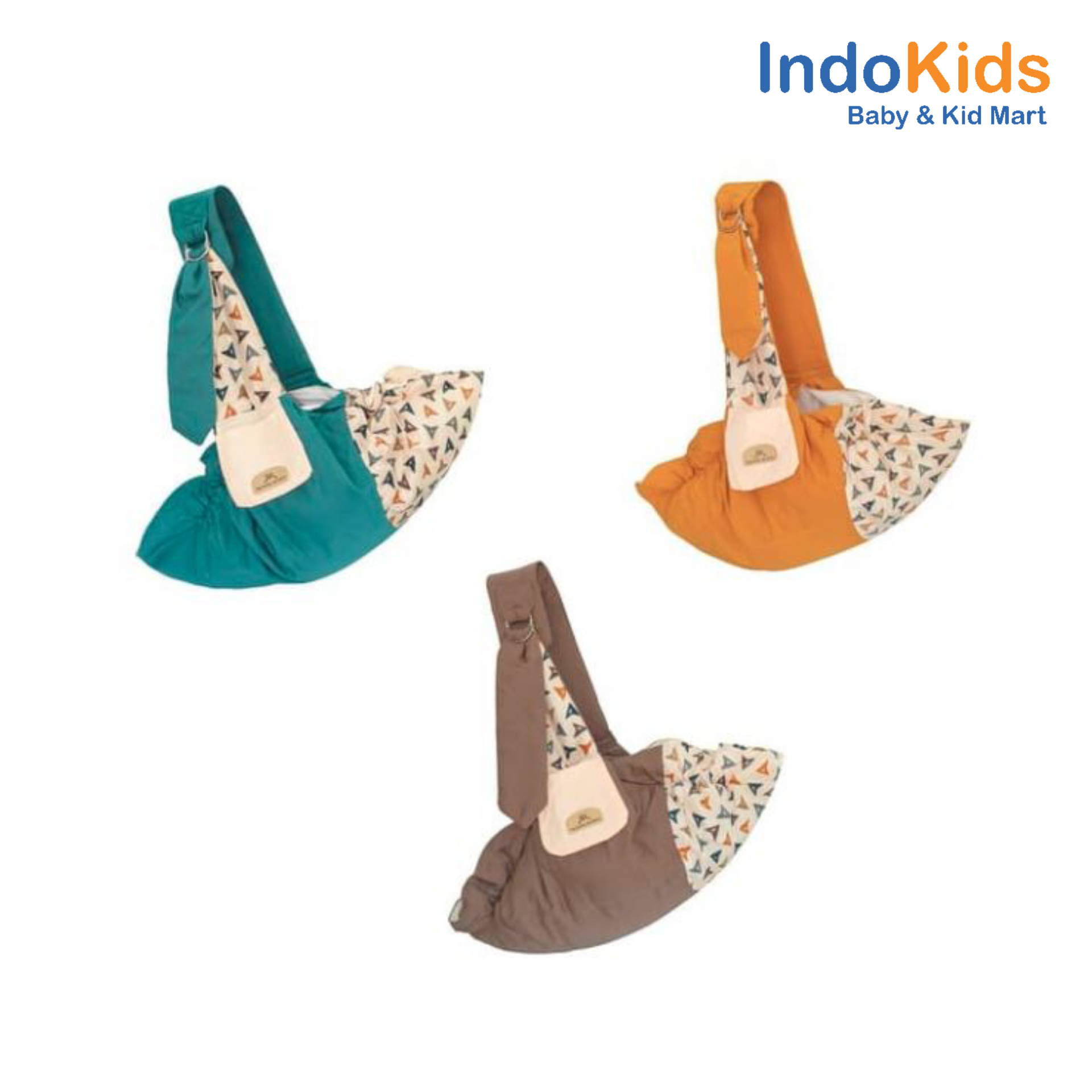 Moms Baby Gendongan Samping Celemek Othello MBG1012