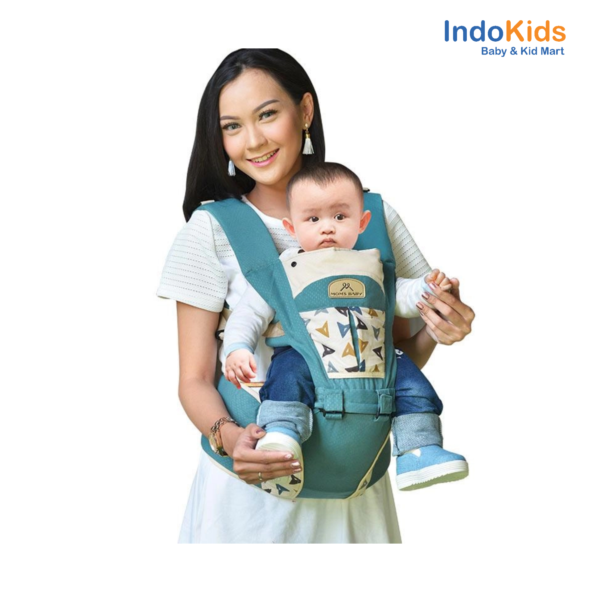 Mom`s Baby Gendongan Hipseat Bayi Othello Series Terbaru MBG 2016
