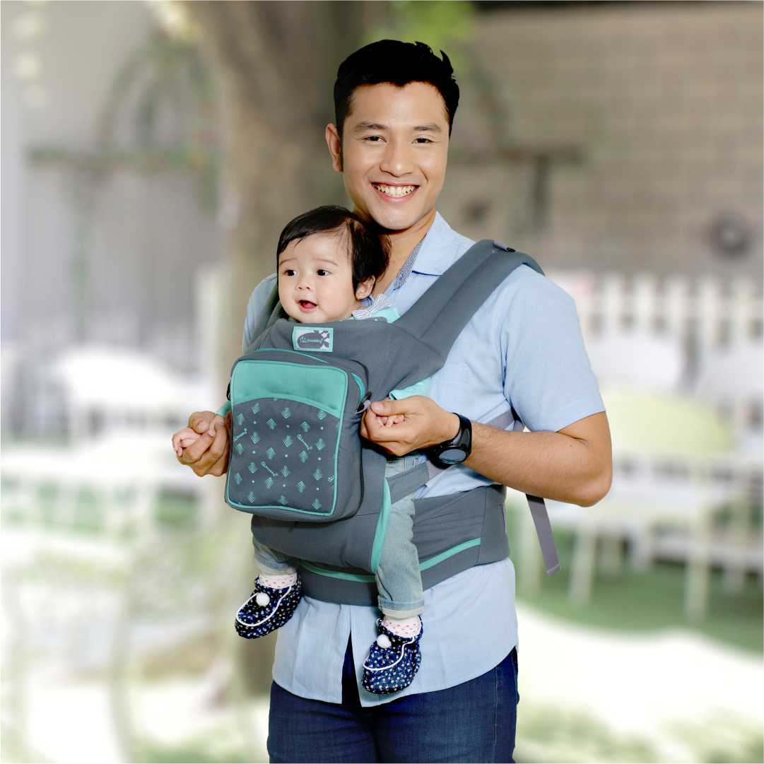 Snobby Gendongan Ransel M-Shape Arrow Series Aplikasi Print TPG 5543
