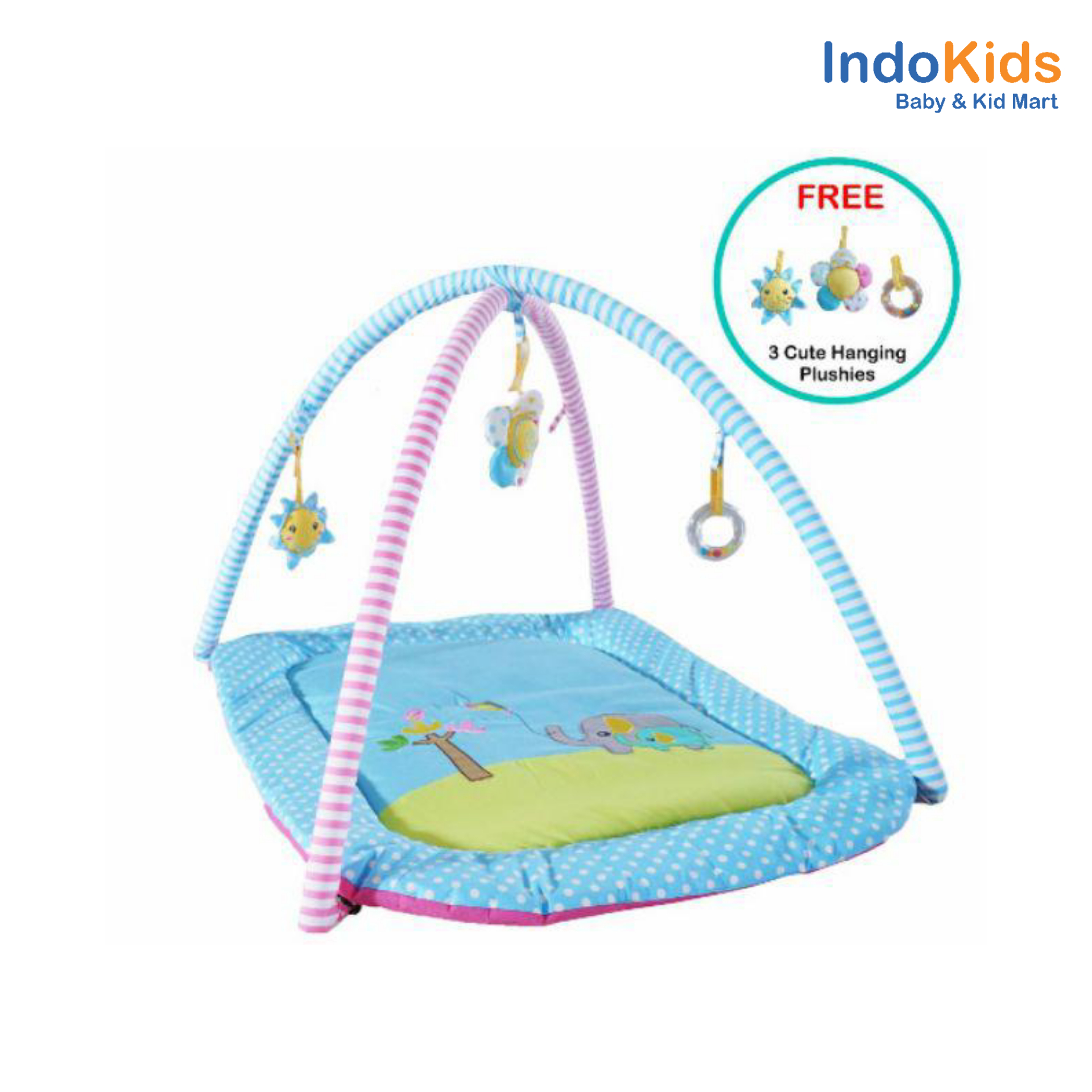 Omiland Playmat Elephant Tree OMP2311