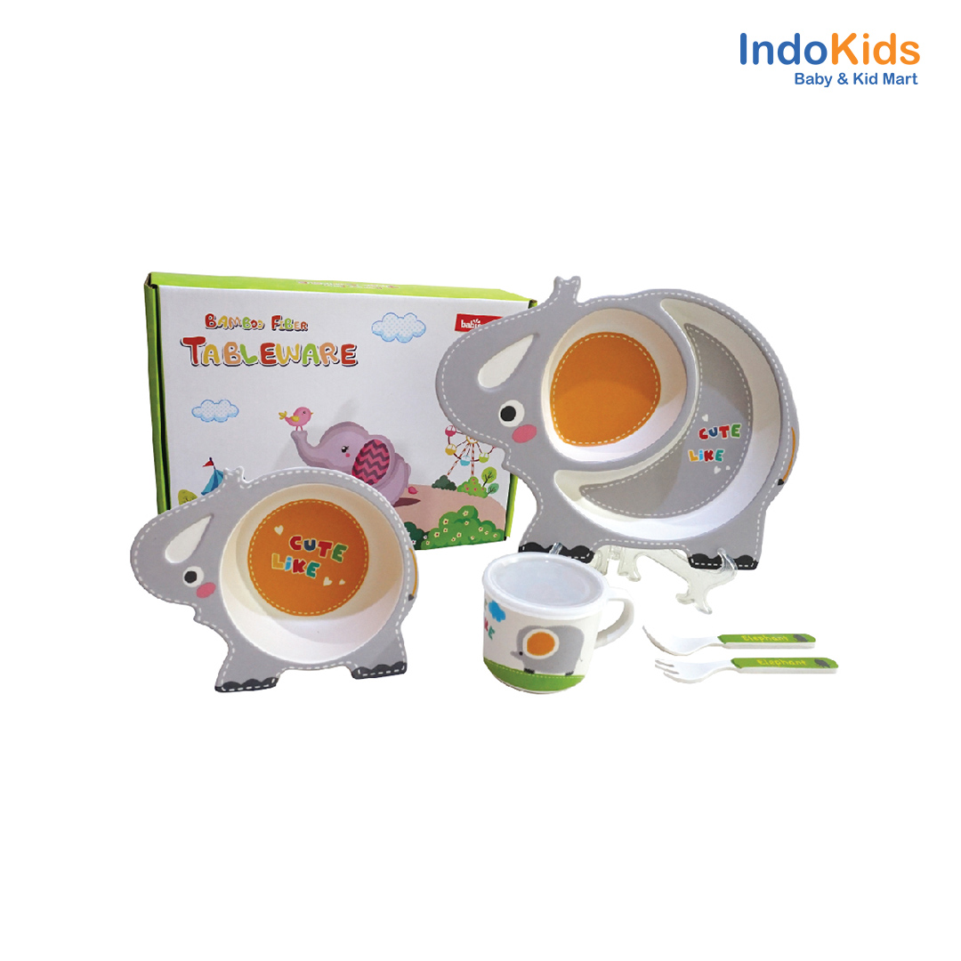 Babies First Feeding Set Animal 3D