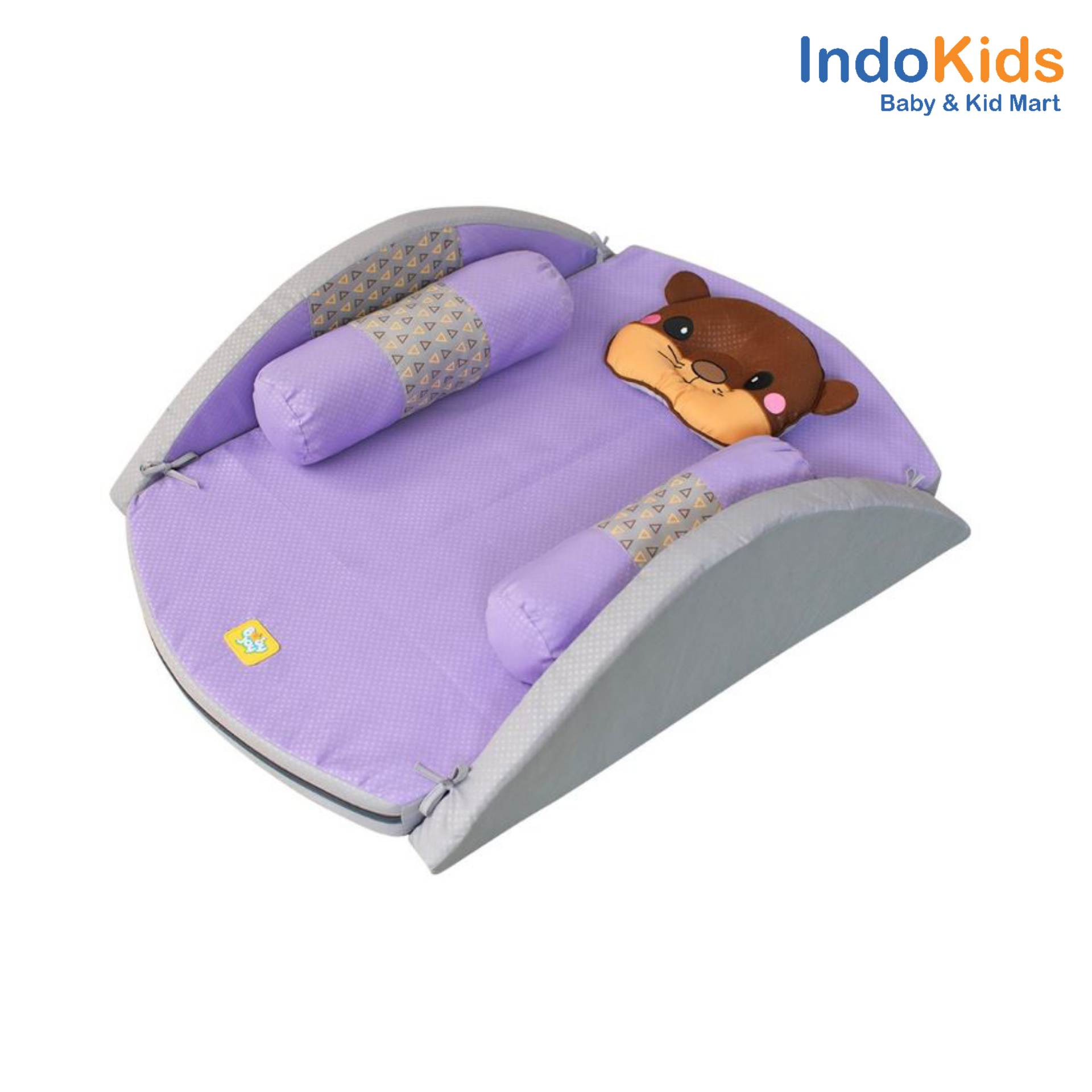 Baby Joy Kasur Bayi Kolam + Kelambu Bonnie Series BJK4013