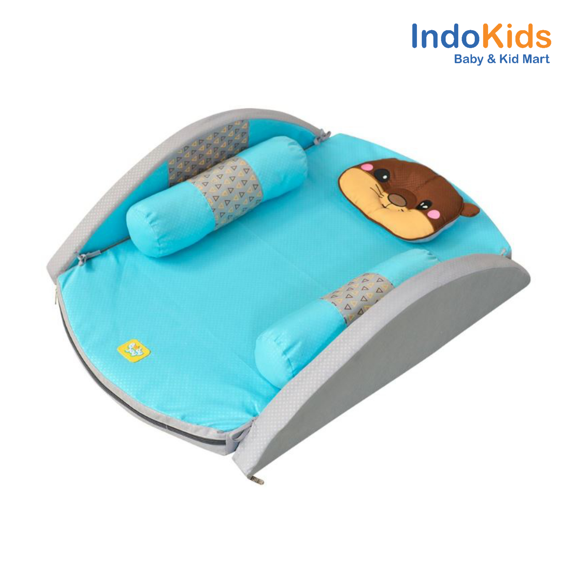 Baby Joy Kasur Bayi Kolam + Kelambu Bonnie Series BJK4013