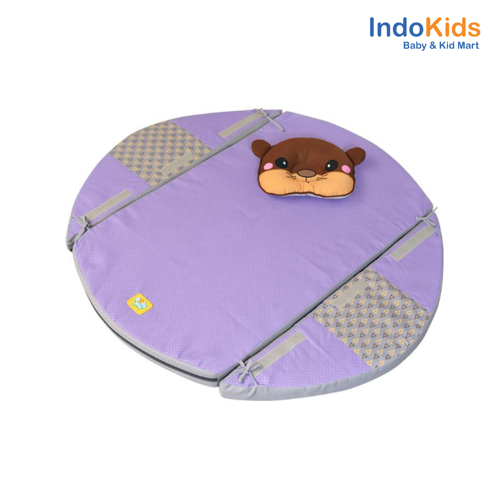 Baby Joy Kasur Bayi Kolam + Kelambu Bonnie Series BJK4013