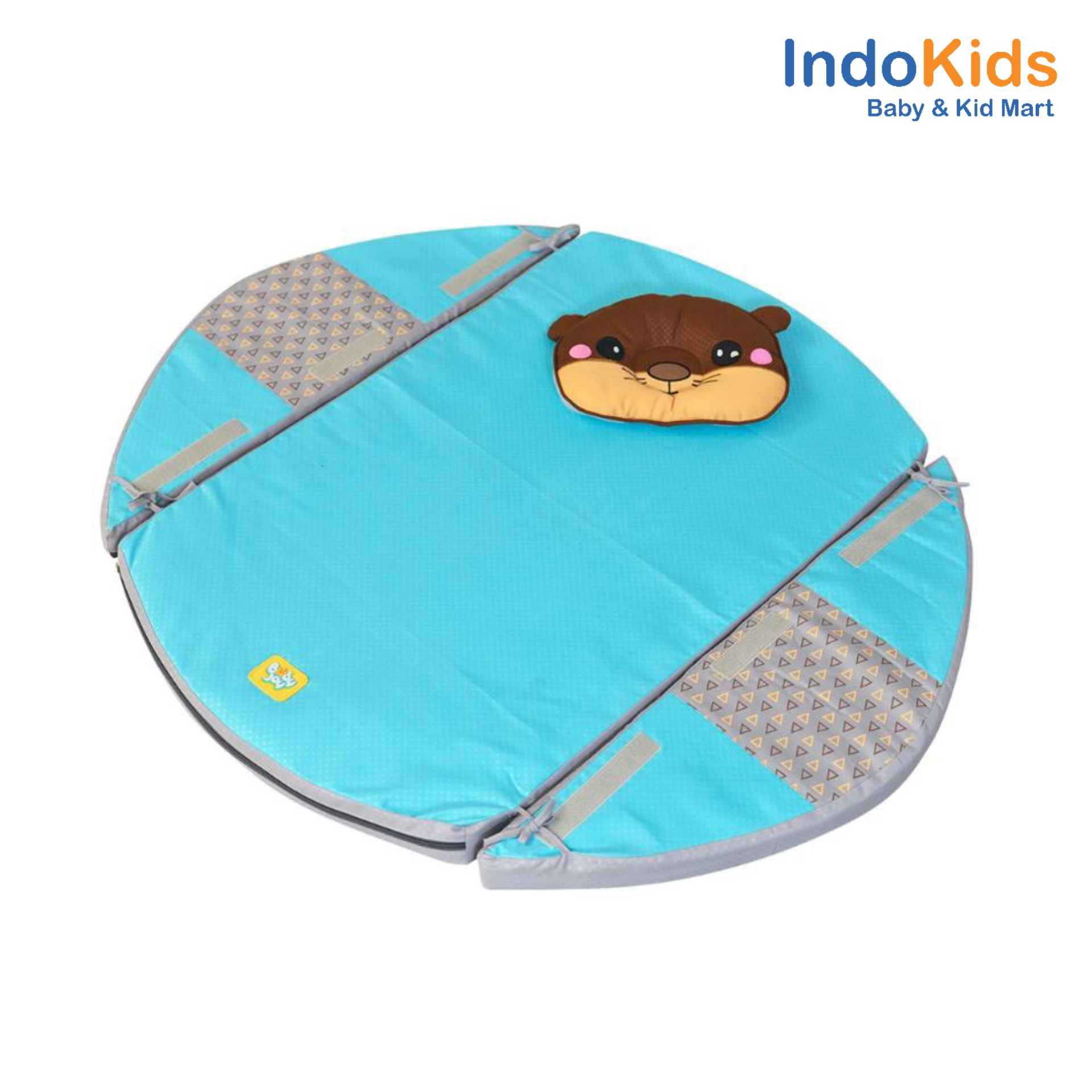 Baby Joy Kasur Bayi Kolam + Kelambu Bonnie Series BJK4013