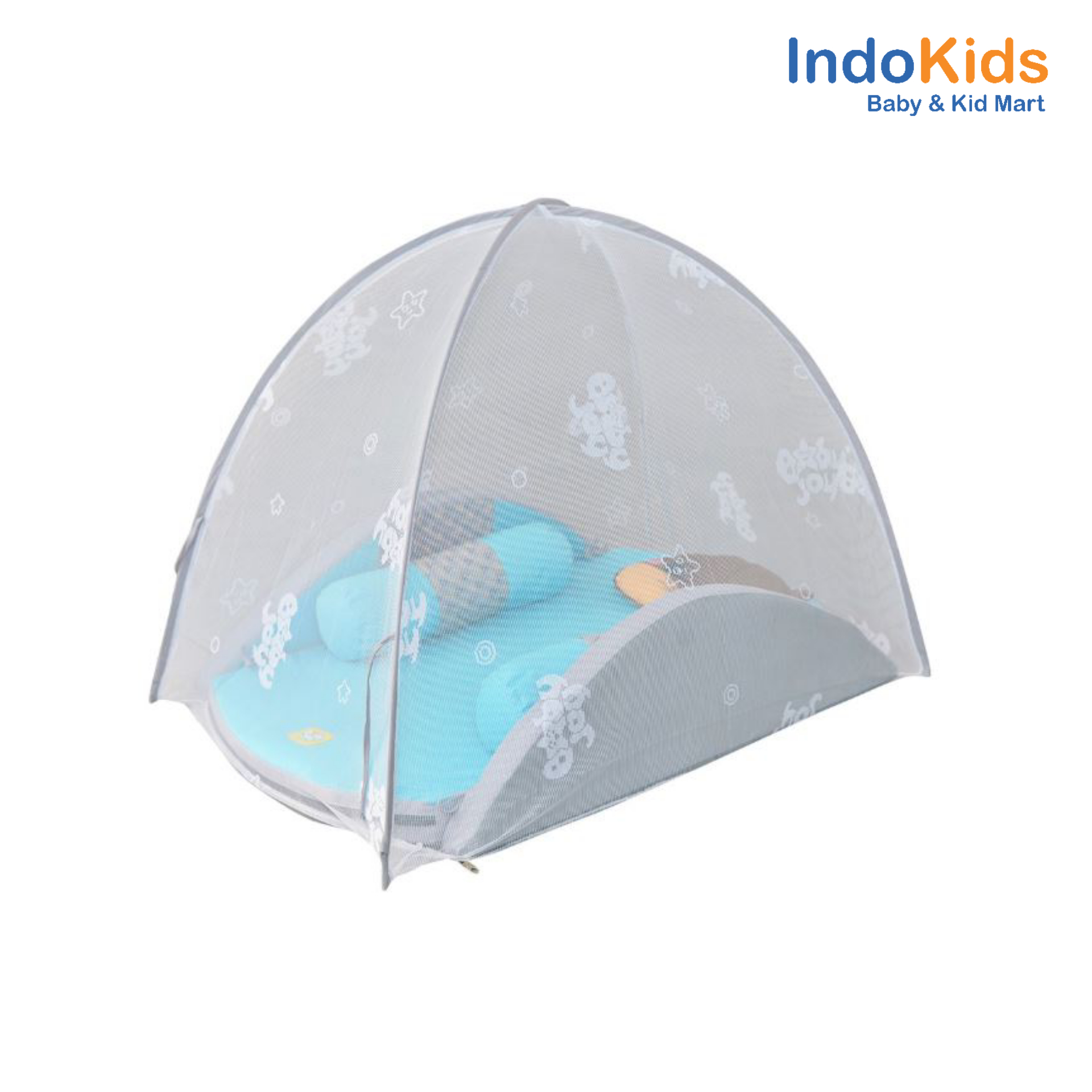 Baby Joy Kasur Bayi Kolam + Kelambu Bonnie Series BJK4013
