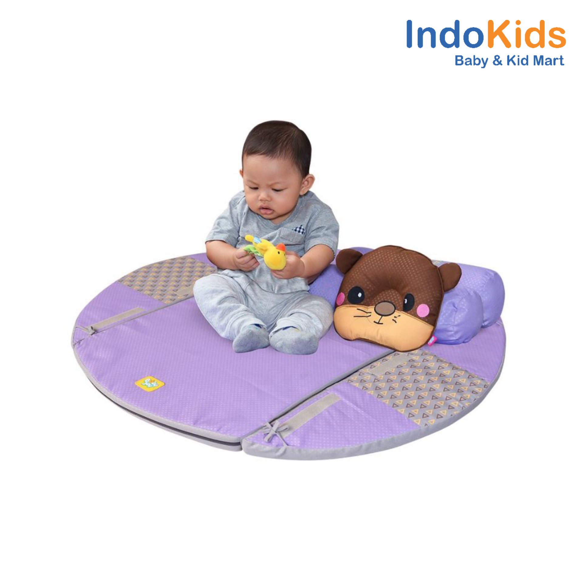 Baby Joy Kasur Bayi Kolam + Kelambu Bonnie Series BJK4013