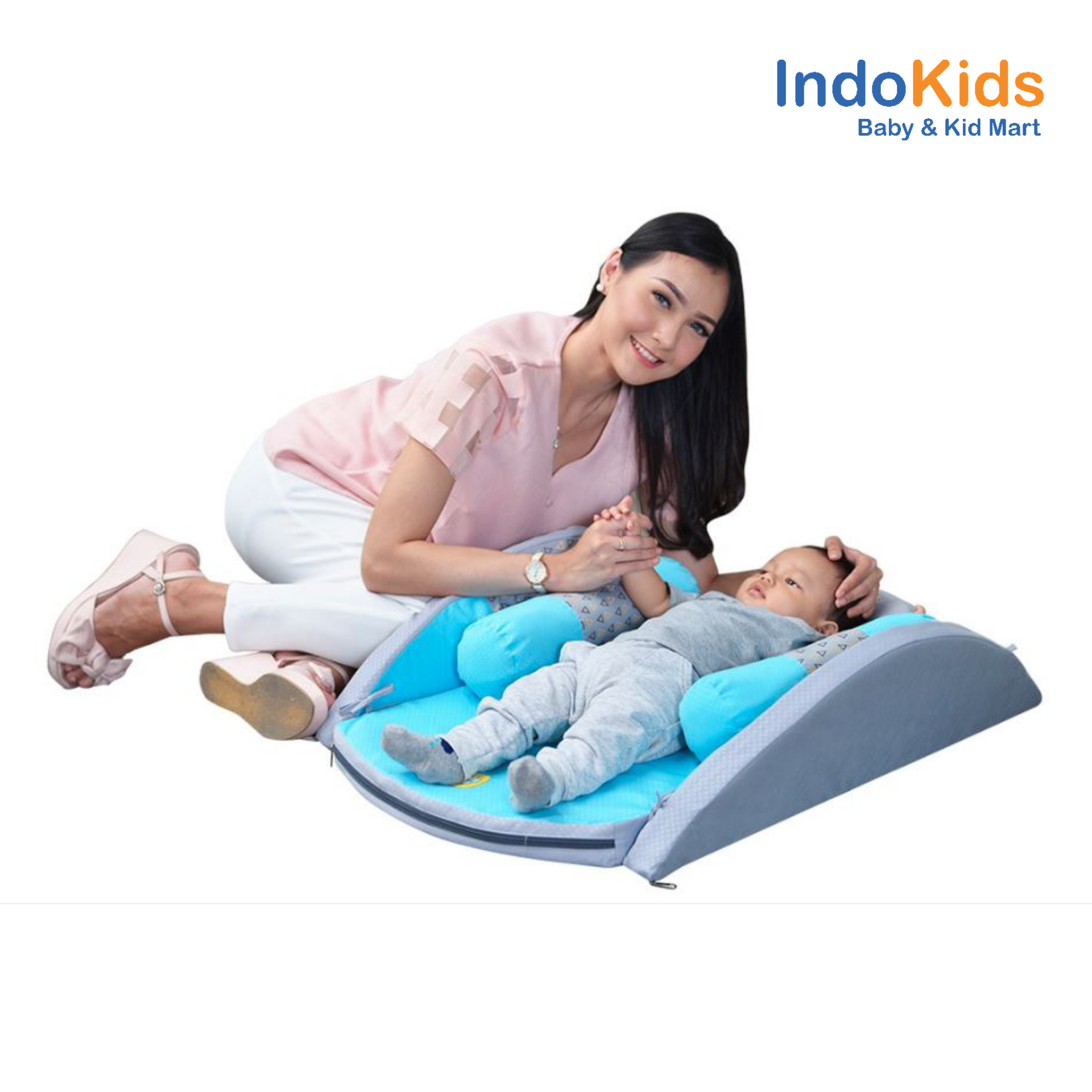 Baby Joy Kasur Bayi Kolam + Kelambu Bonnie Series BJK4013