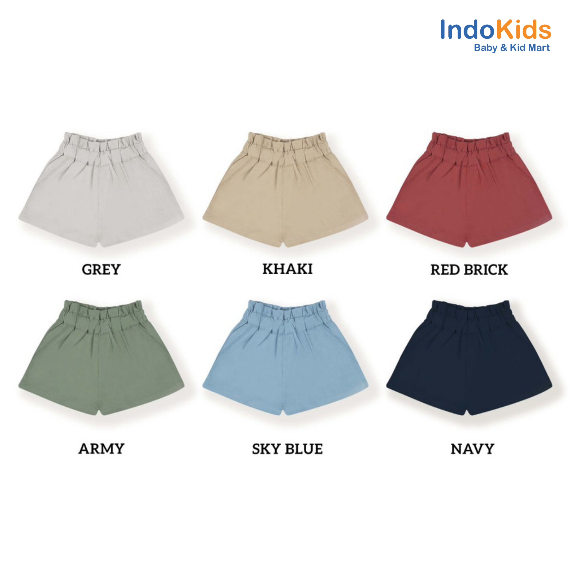 Little Palmerhaus - Girls Casual Short (Celana Anak)