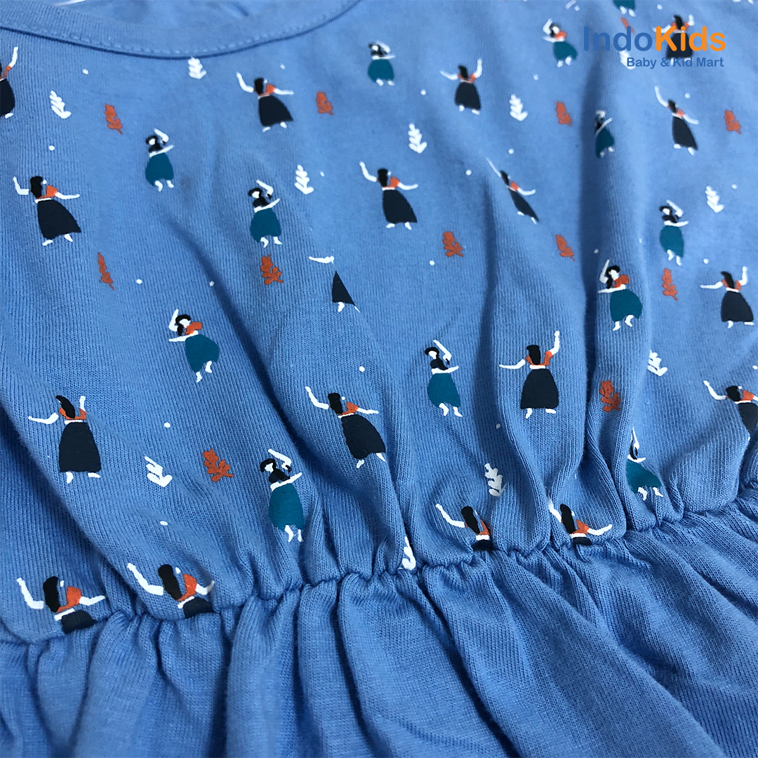 Ritmisch Dress Pendek