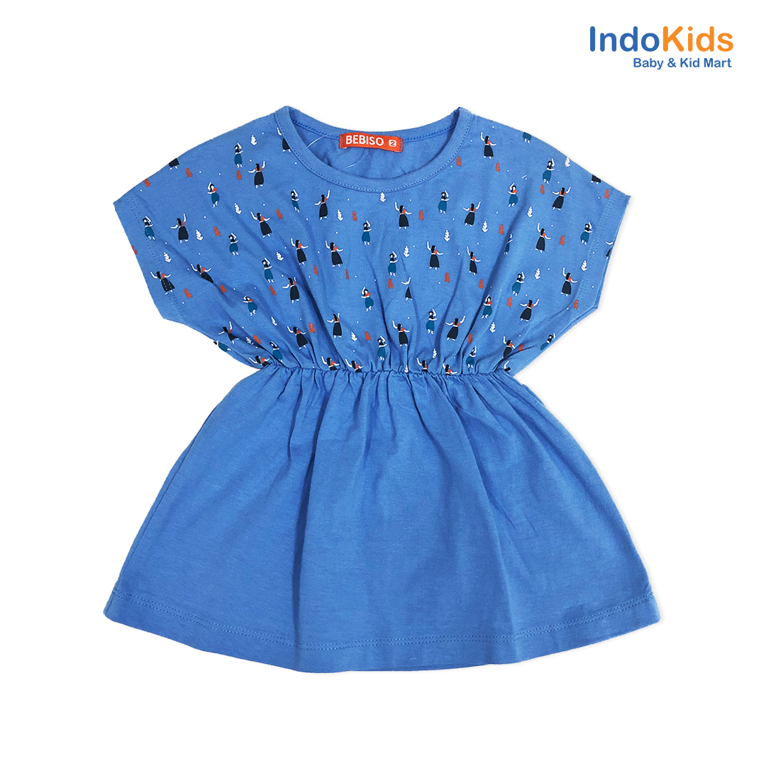 Ritmisch Dress Pendek