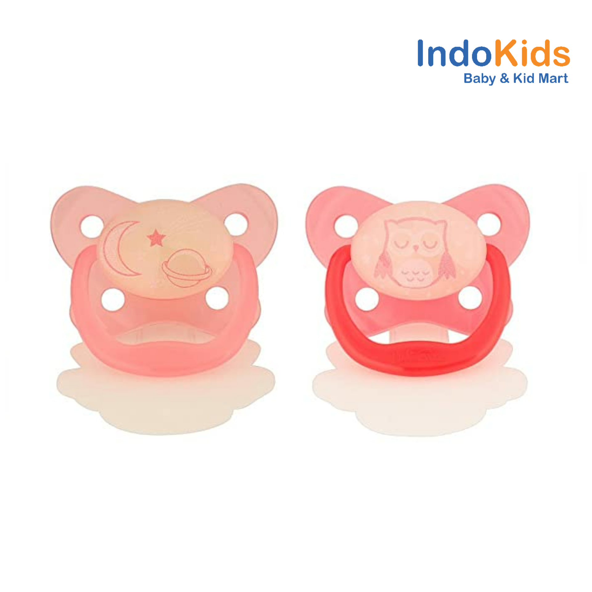 Dr. Browns Pacifier PreVent Glows In The Dark 6-12M (Stage 2)