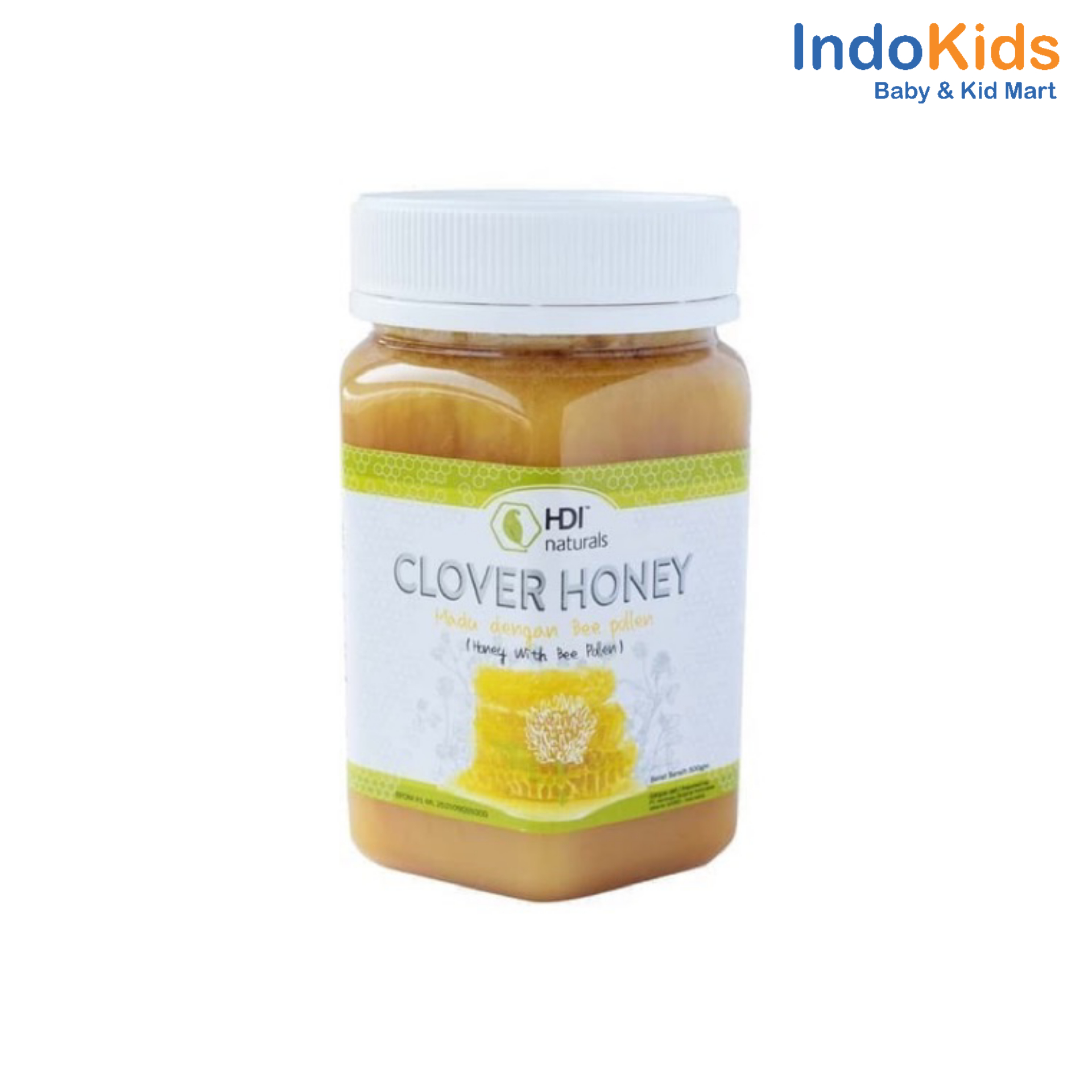 HDI Natural - Clover Honey 250gr