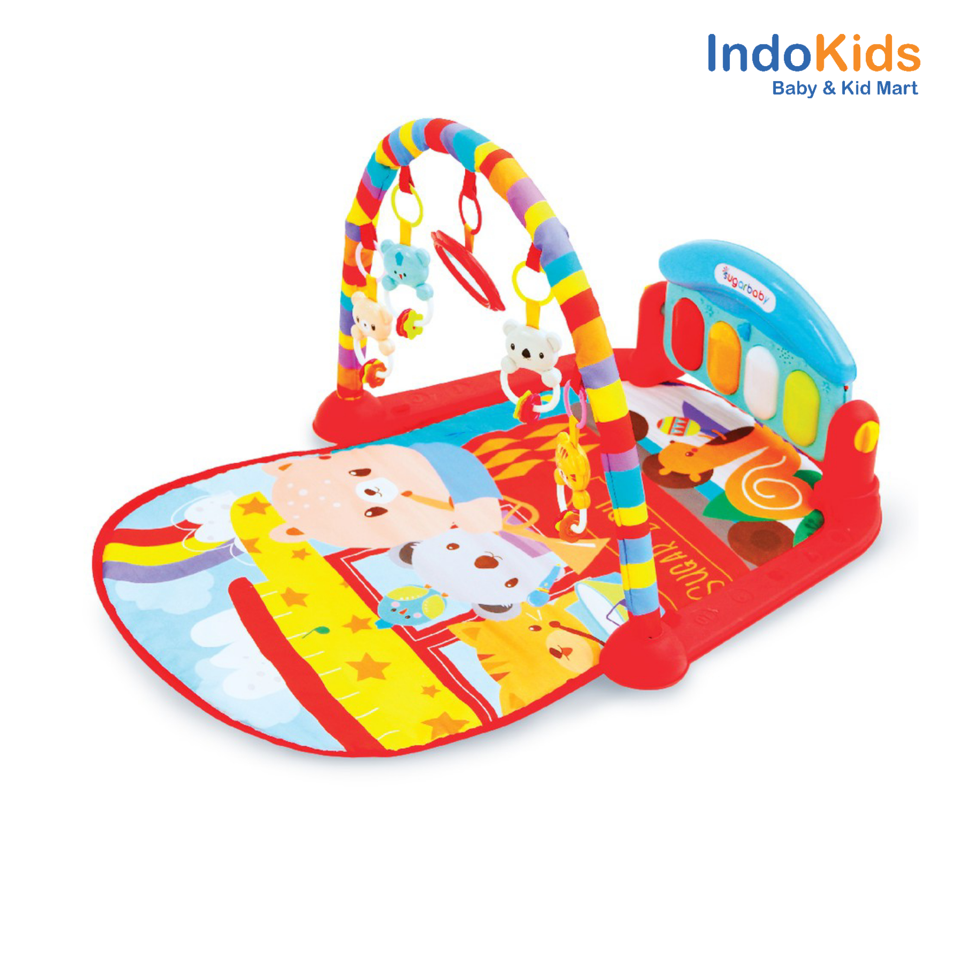 Sugar Baby All in 1 Piano Playmat Musical Parade
