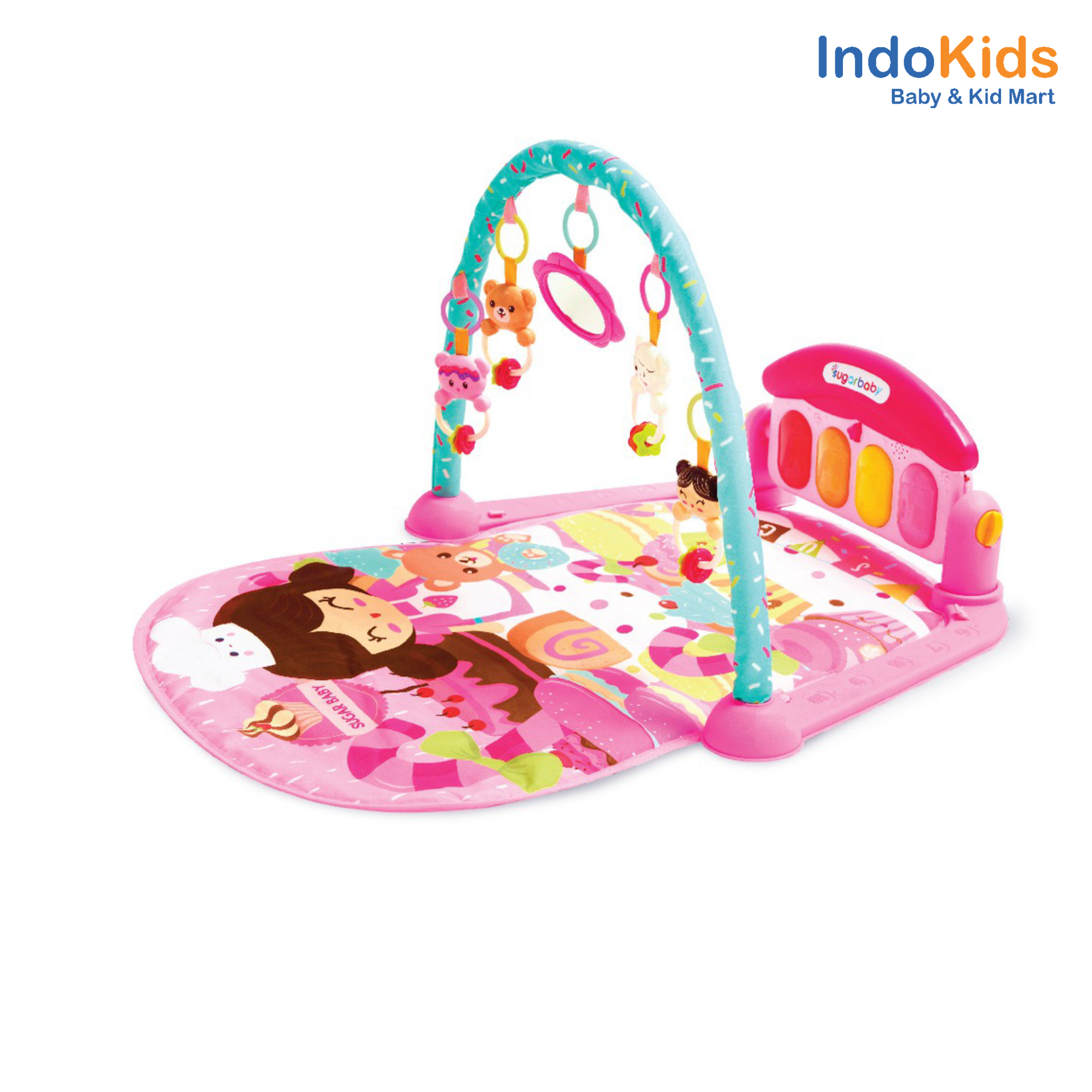 Sugar Baby All in 1 Piano Playmat Ella The Chef