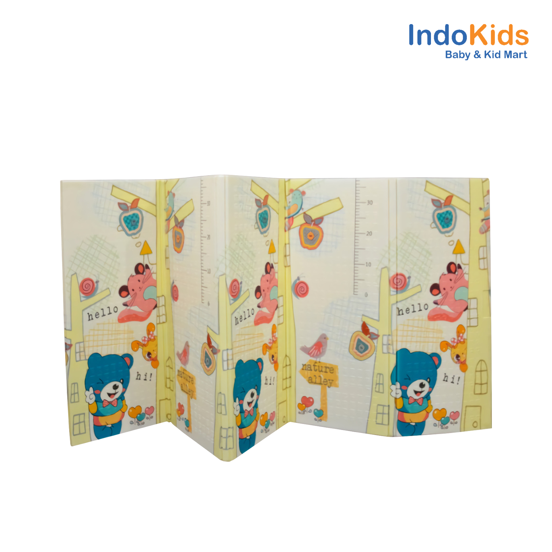 Labeille XPE Playmat Karpet Lipat Bermain Foldable Mat 