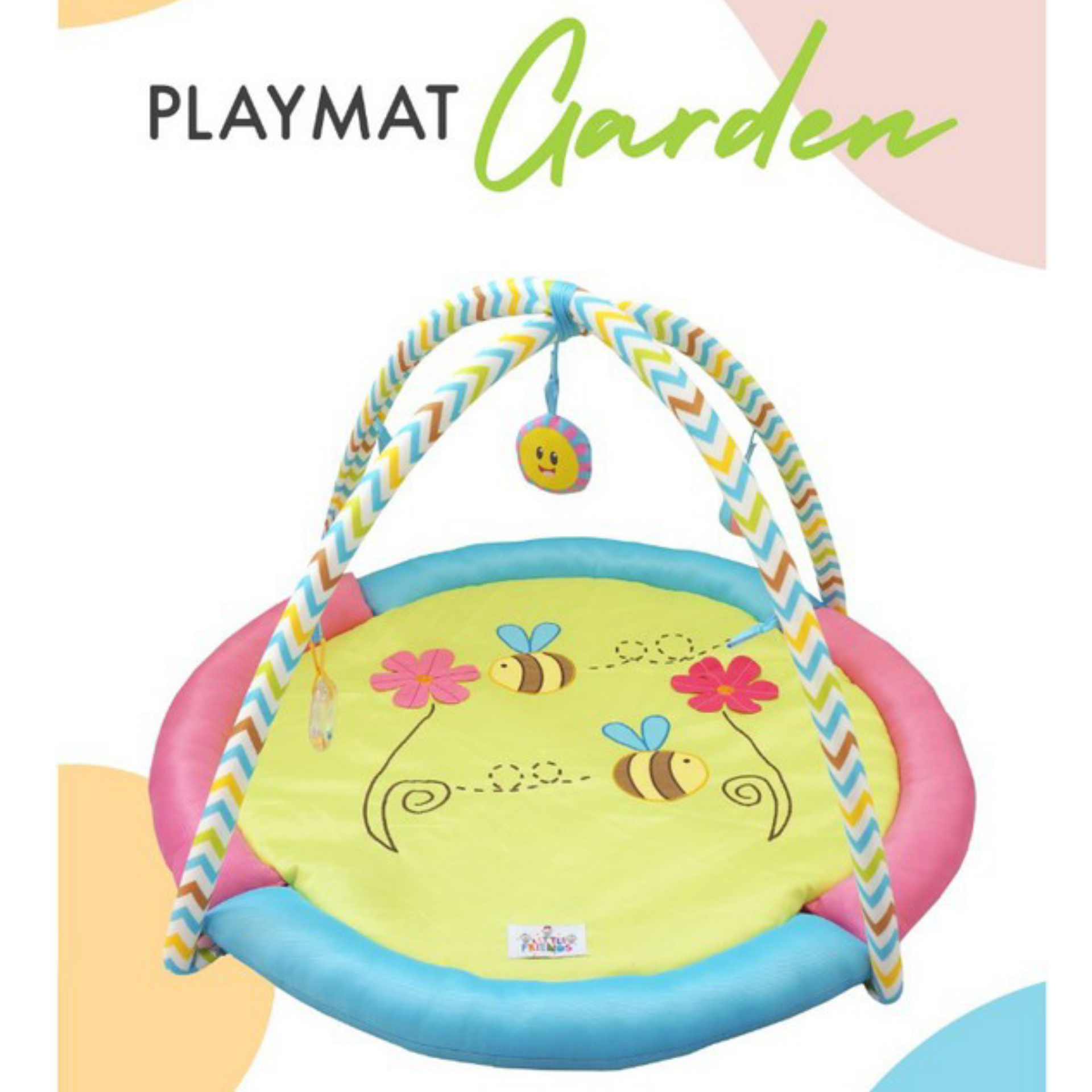 Little Friends Playmat Garden LFP1205