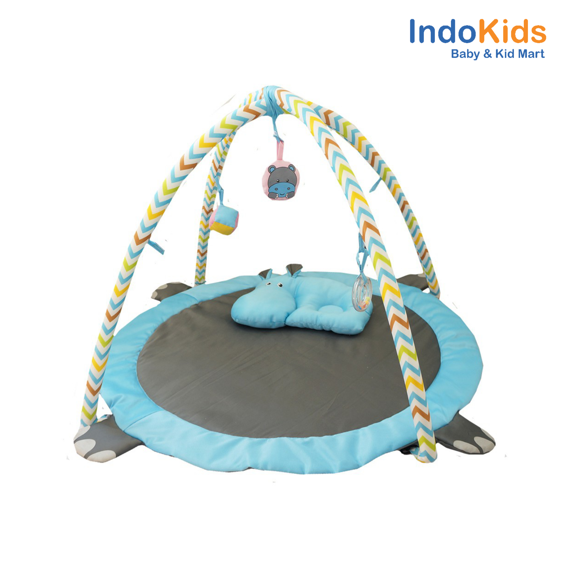 Little Friends Playmat Hippo LFP1212