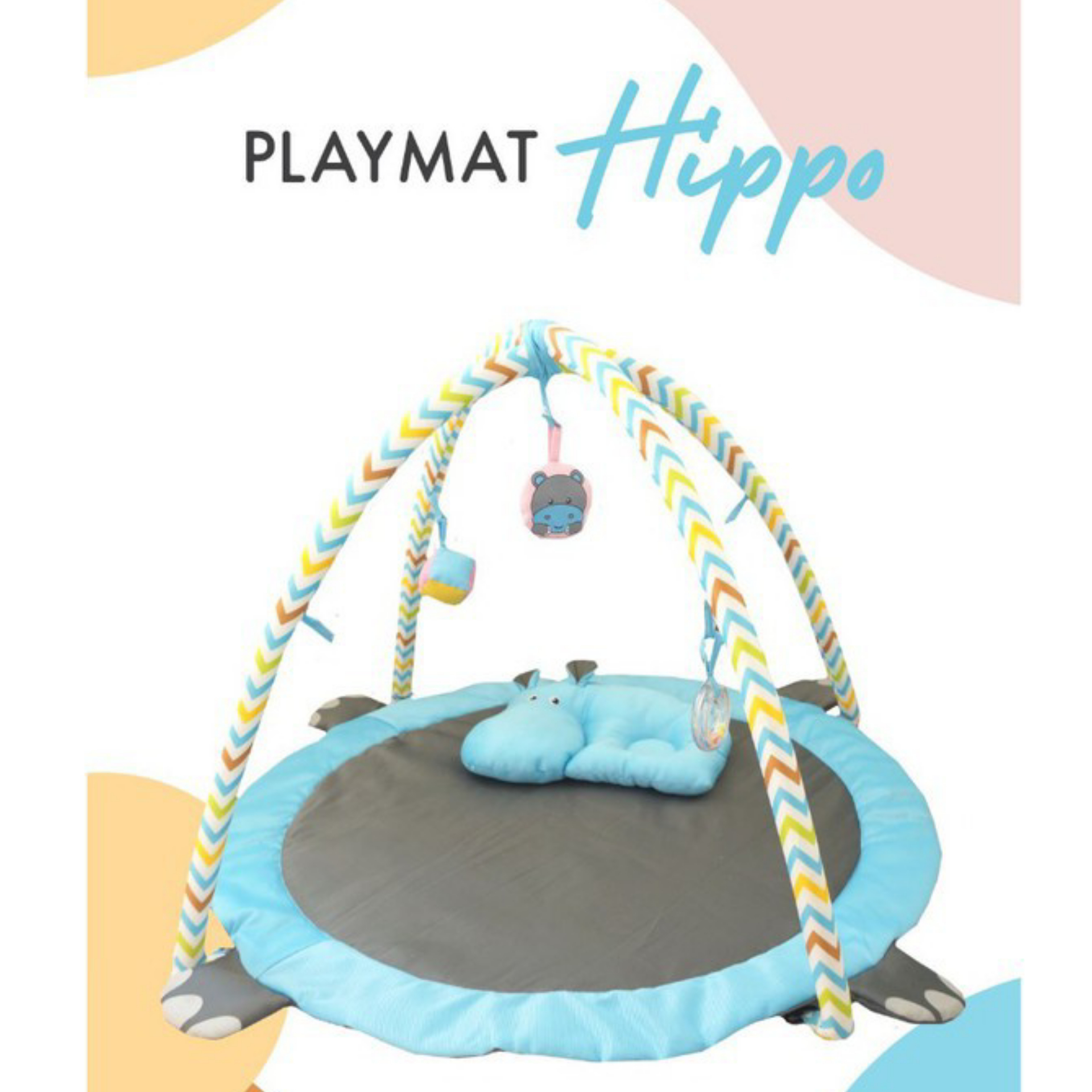 Little Friends Playmat Hippo LFP1212