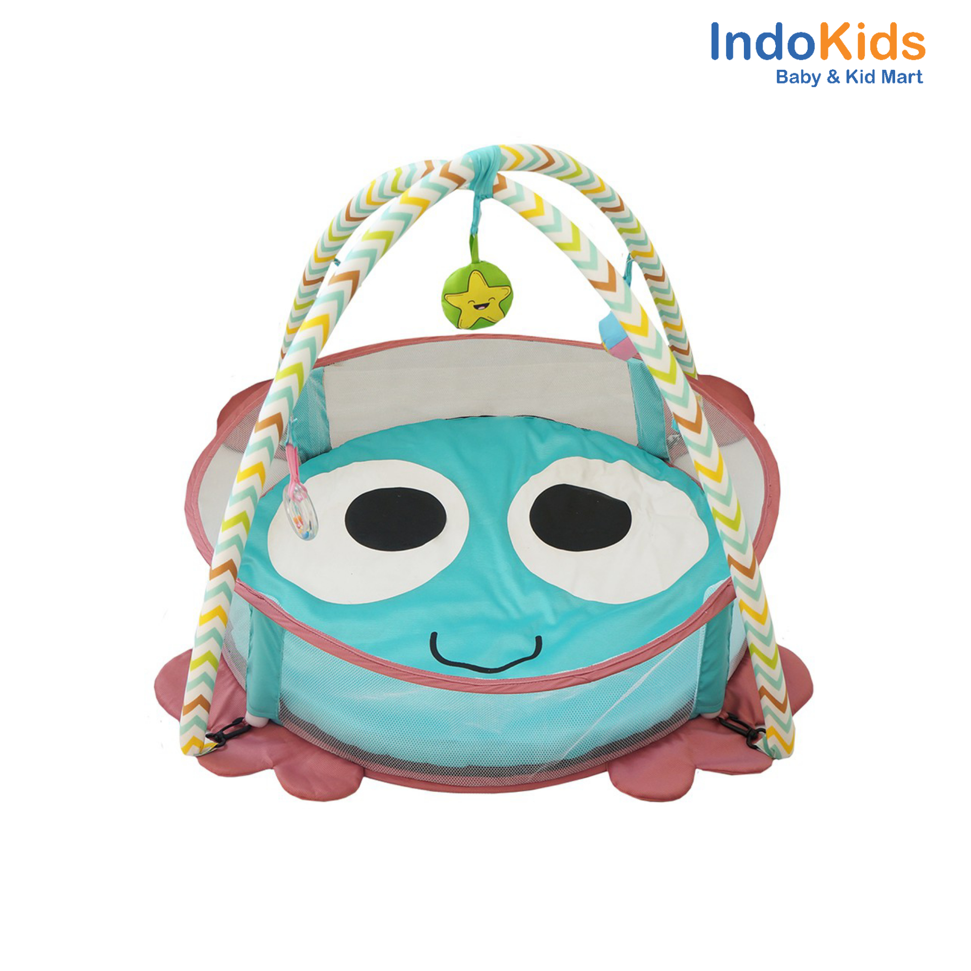 Little Friends Playmat Crab LFP1273