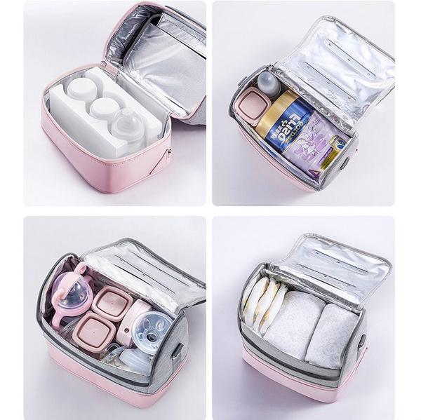 59S UVC LED Sterilizer Mommy Bag Pink (Tas Strerilizer Portable)