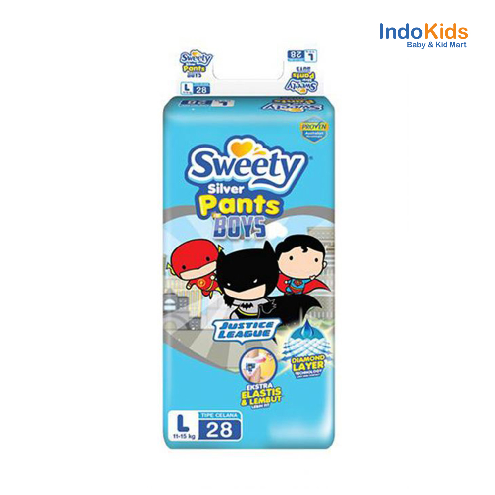 Sweety Silver Pants Boy L28