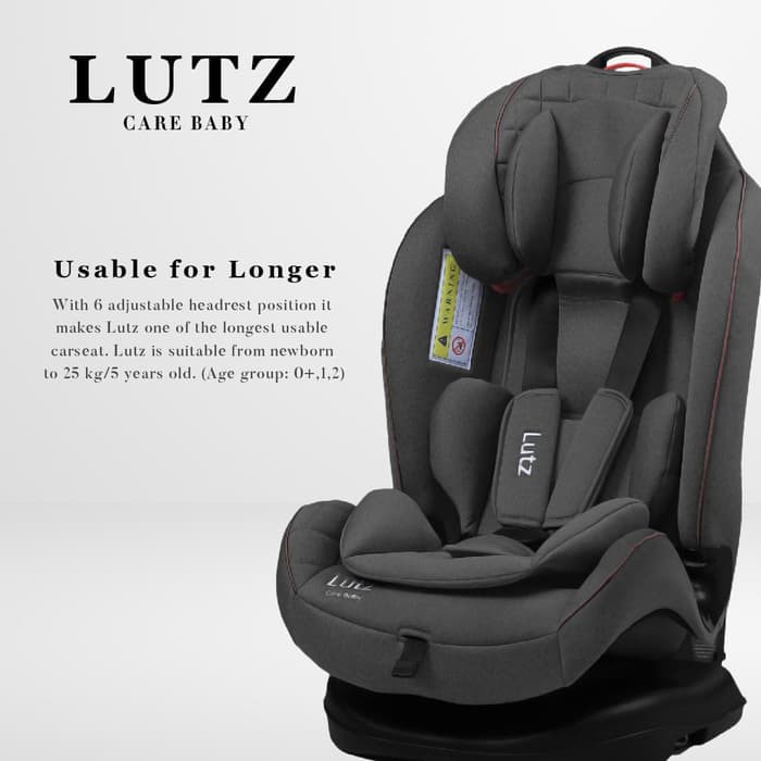 Baby Care Car Seat Lutz Granite