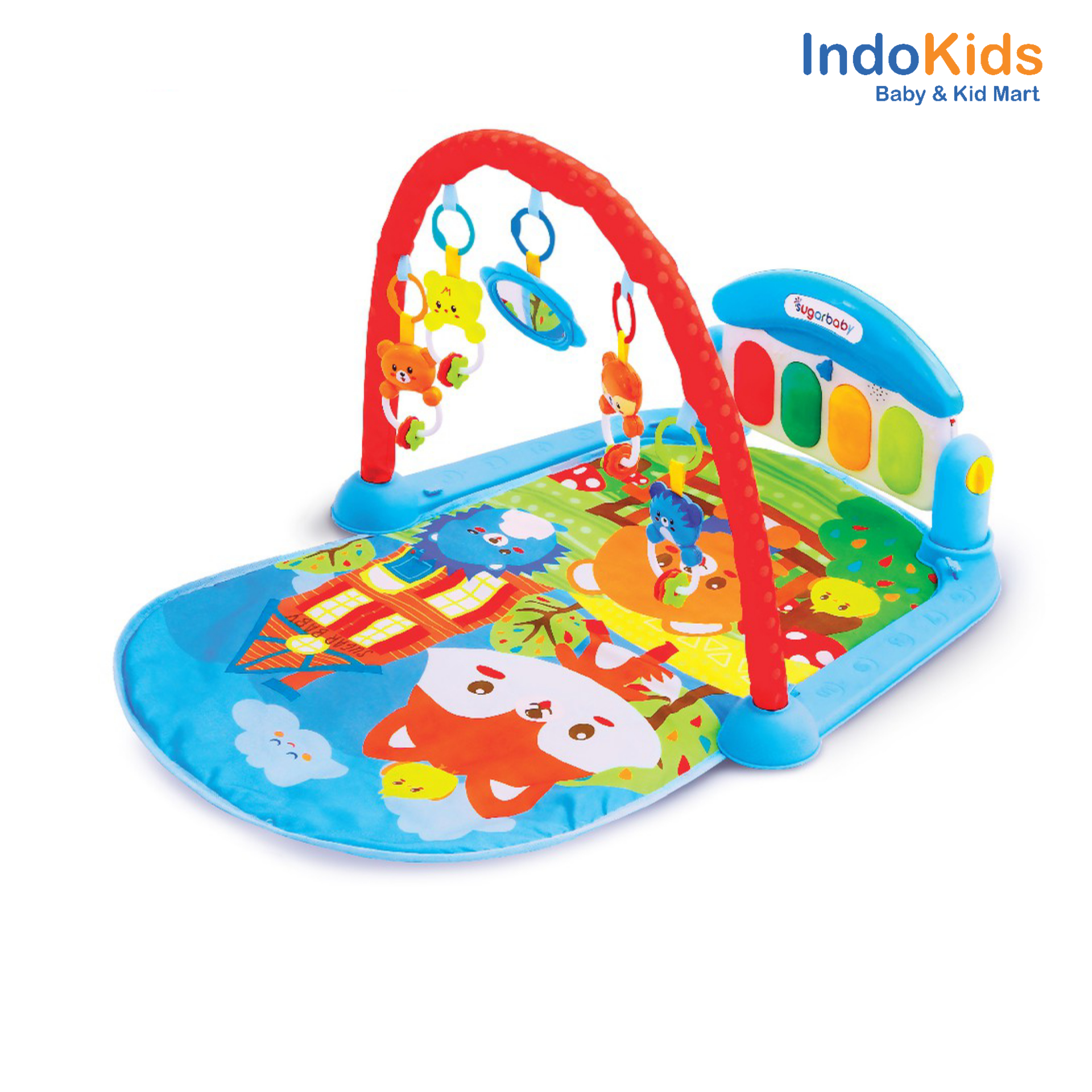 Sugar Baby All in 1 Piano Playmat Sunday Stroll