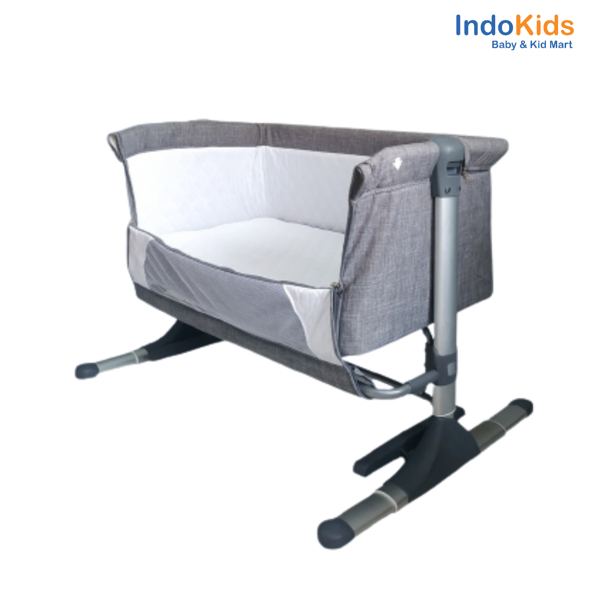 BabyDoes CH-165-BP Comfy Side Bed