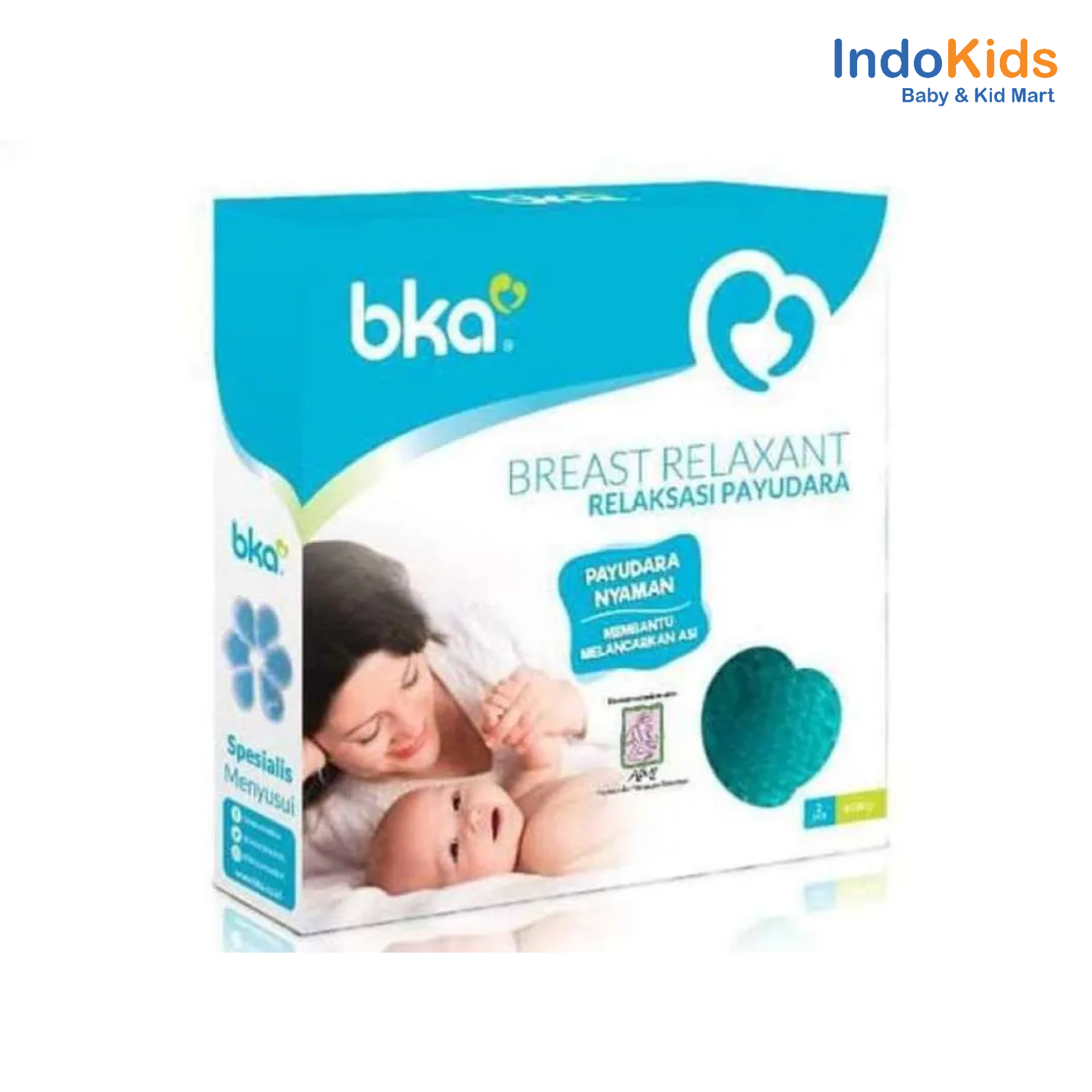 BKA Breast Relaxant - Alat Bantu Relaksasi Payudara Isi 2