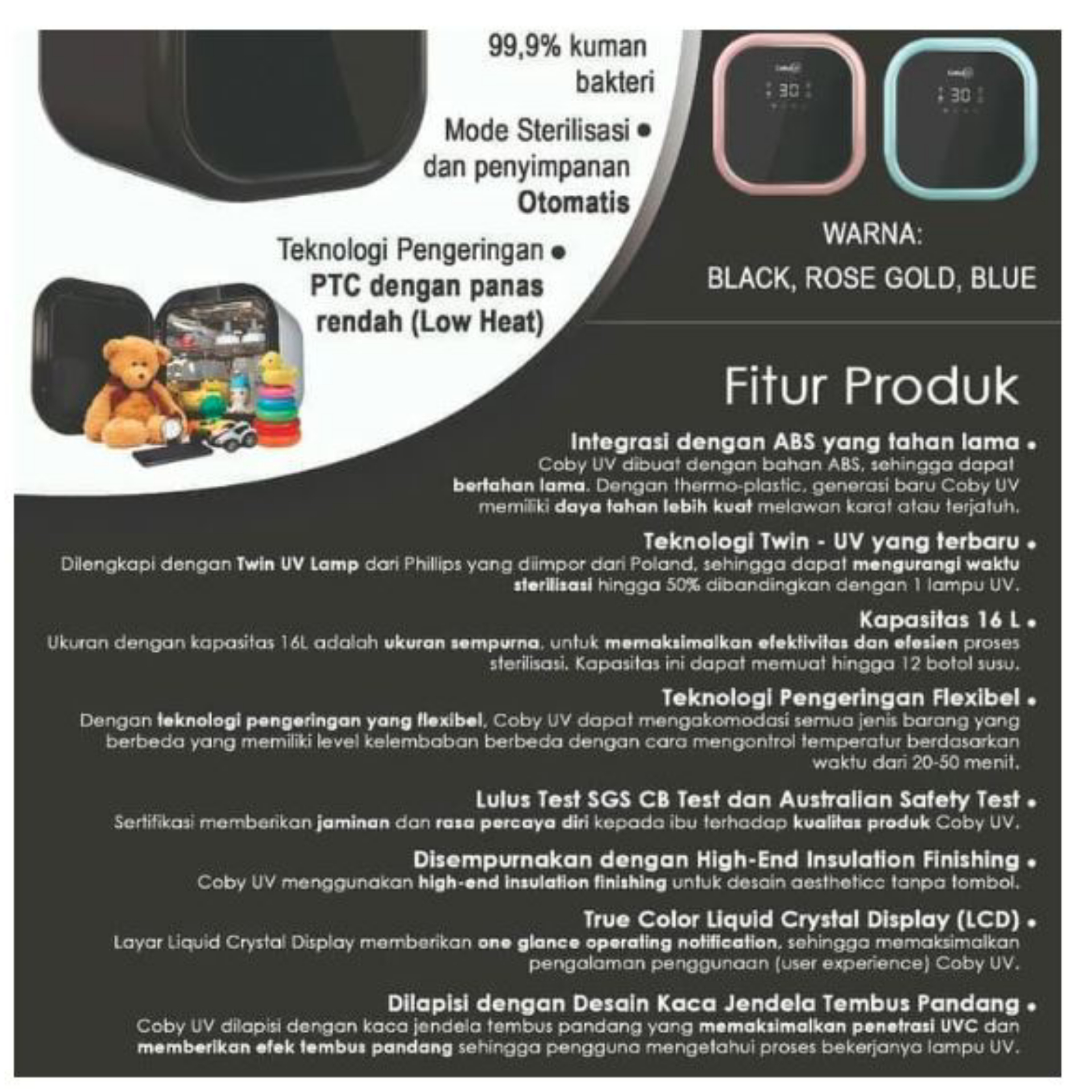 Coby UV Sterilizer