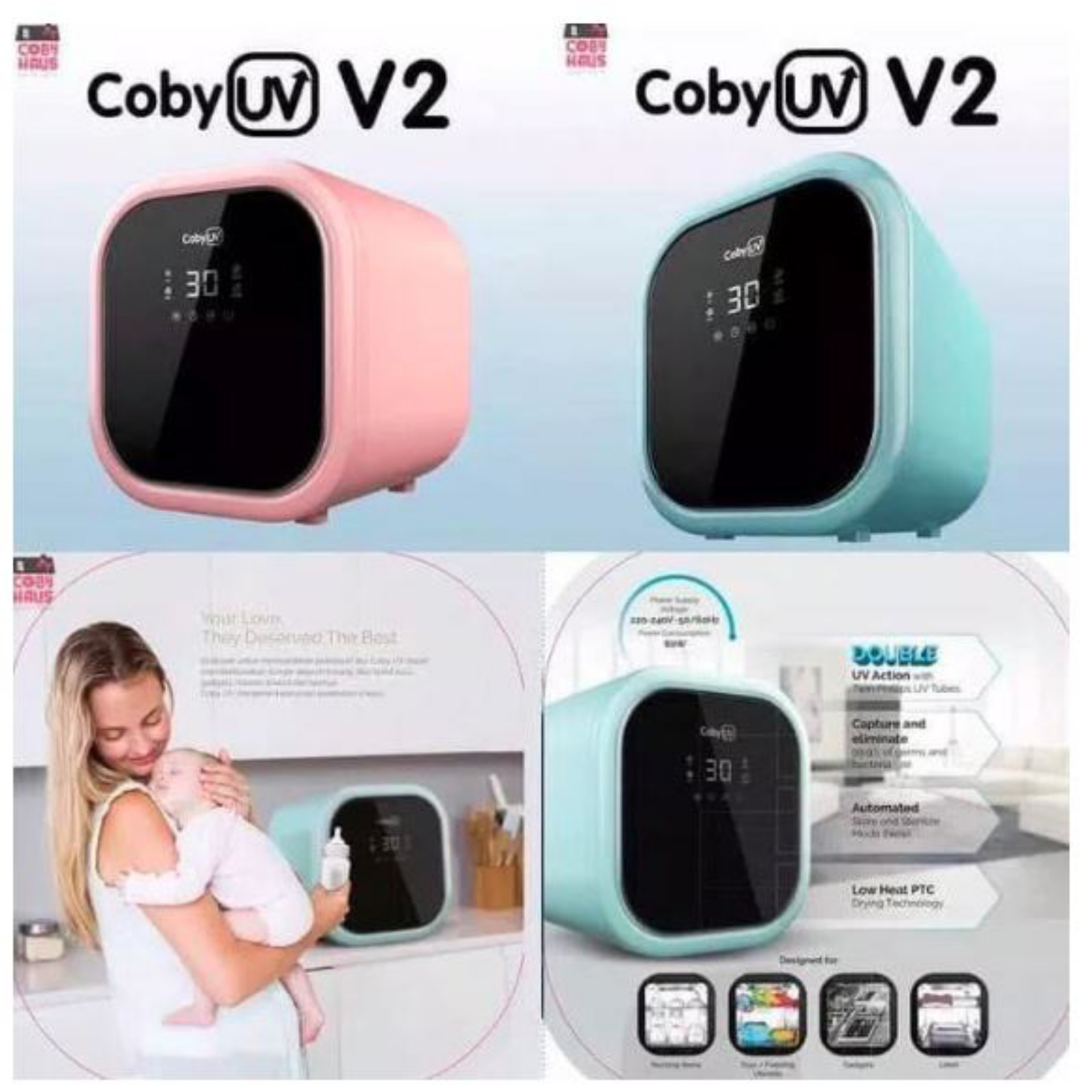 Coby UV Sterilizer