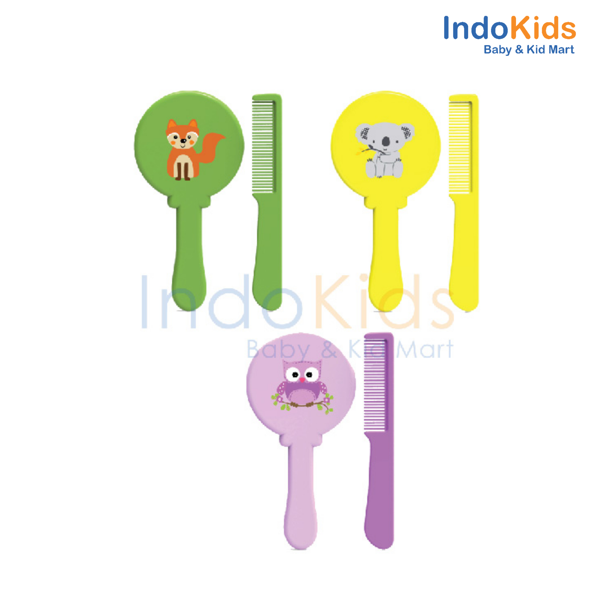 Baby Safe Brush & Comb Set