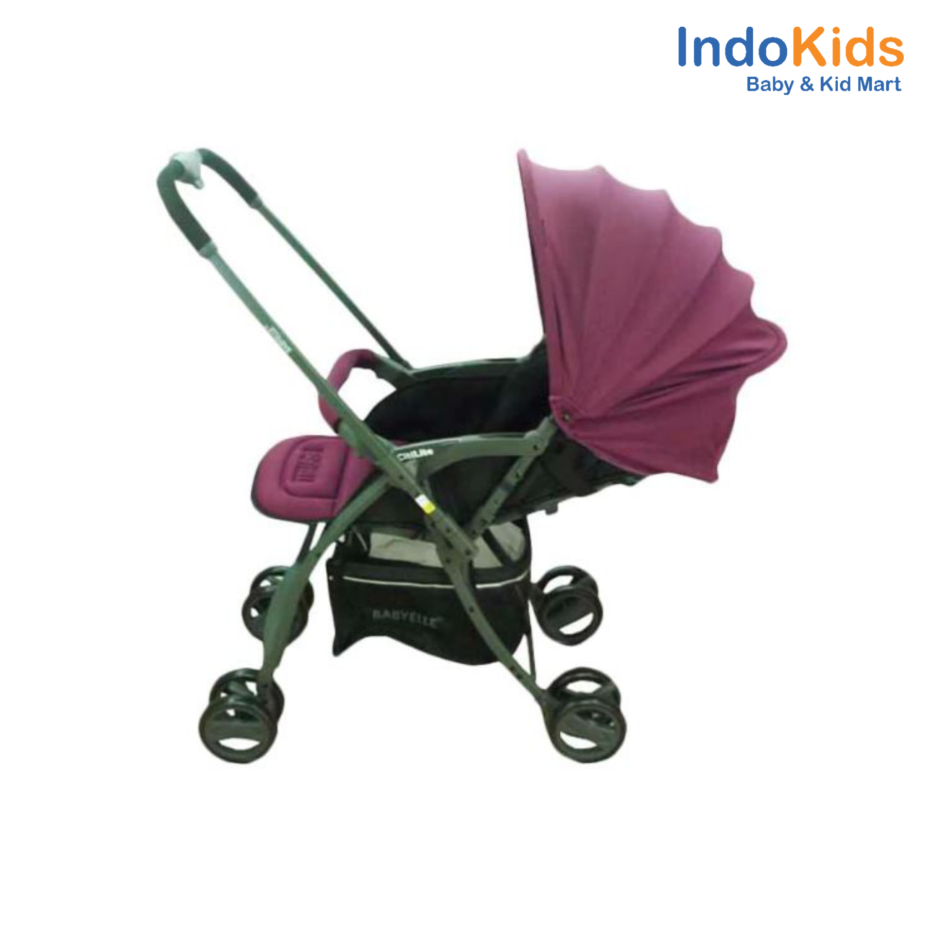Stroller Baby Elle S-606 Citilite 2