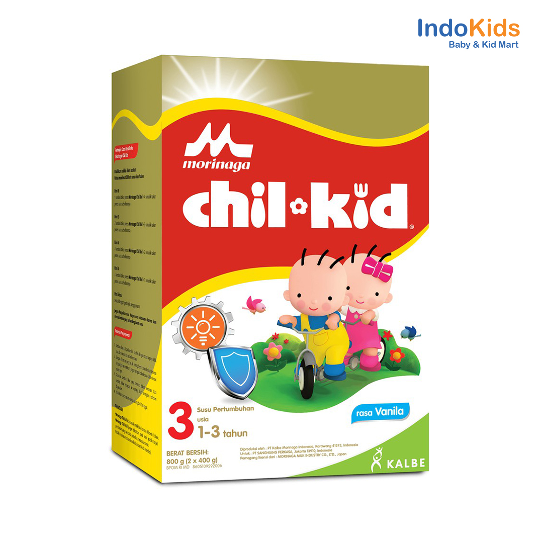 Chil Kid Gold Vanilla 800gr
