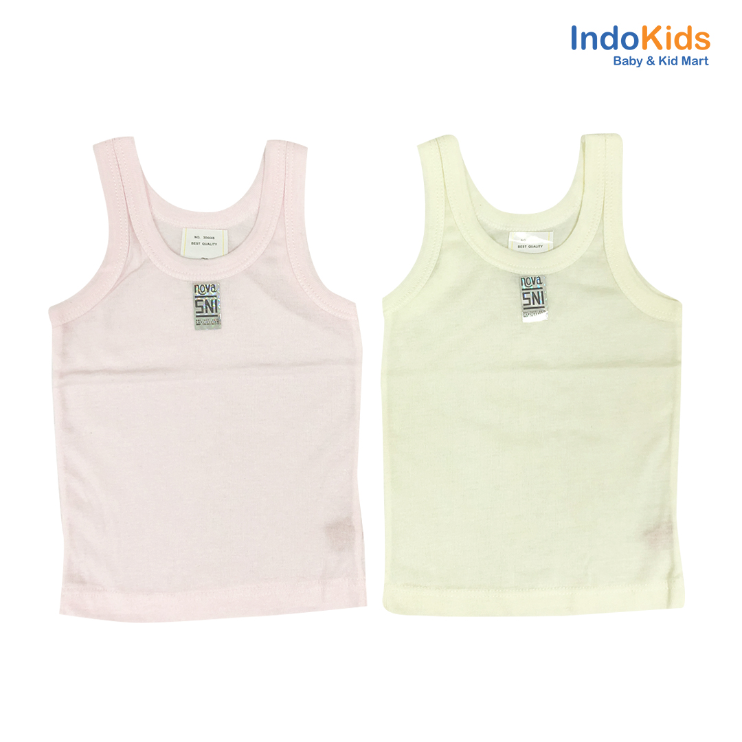 Singlet Bayi Laki-laki Nova Warna