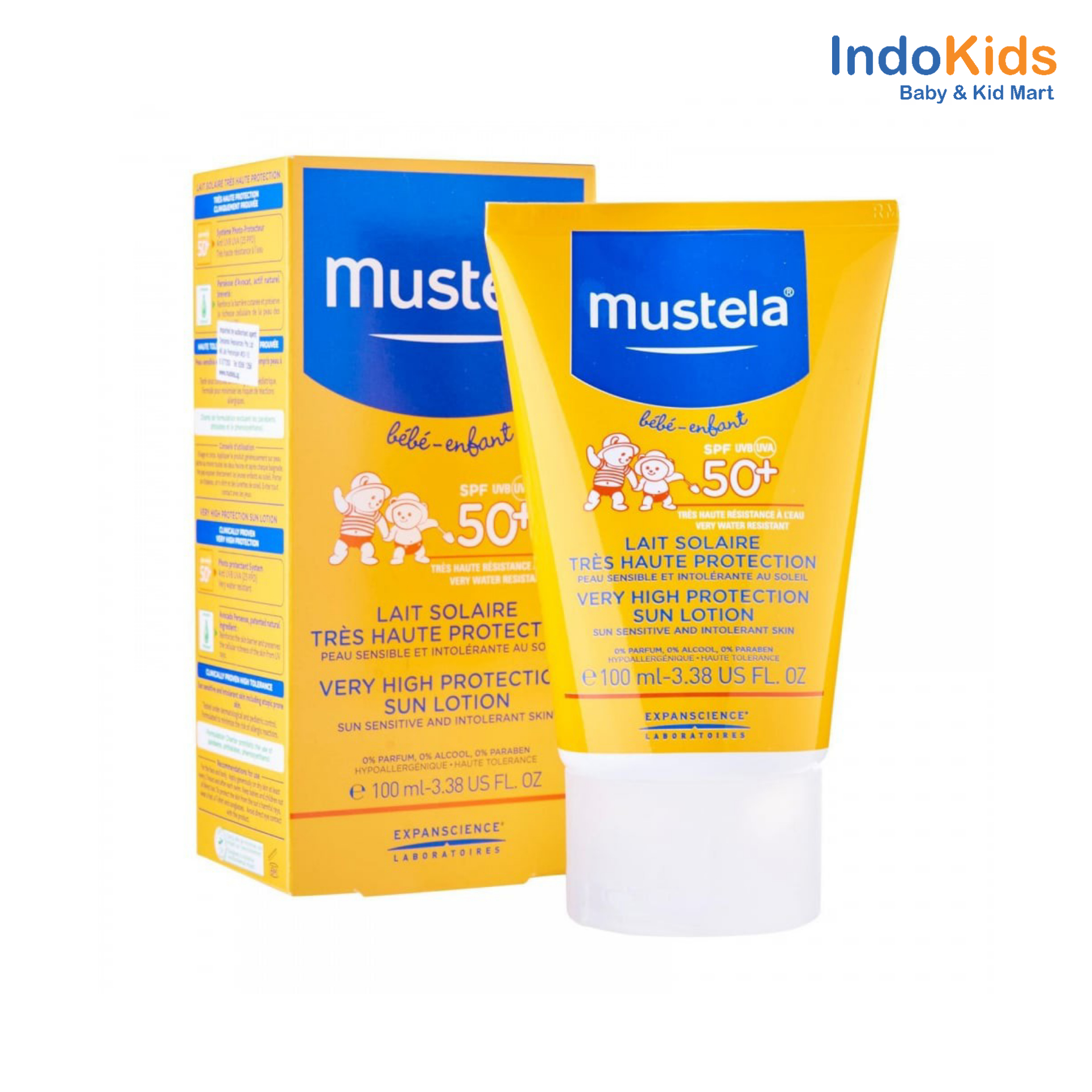 Mustela High Protection Sun Lotion 100ml